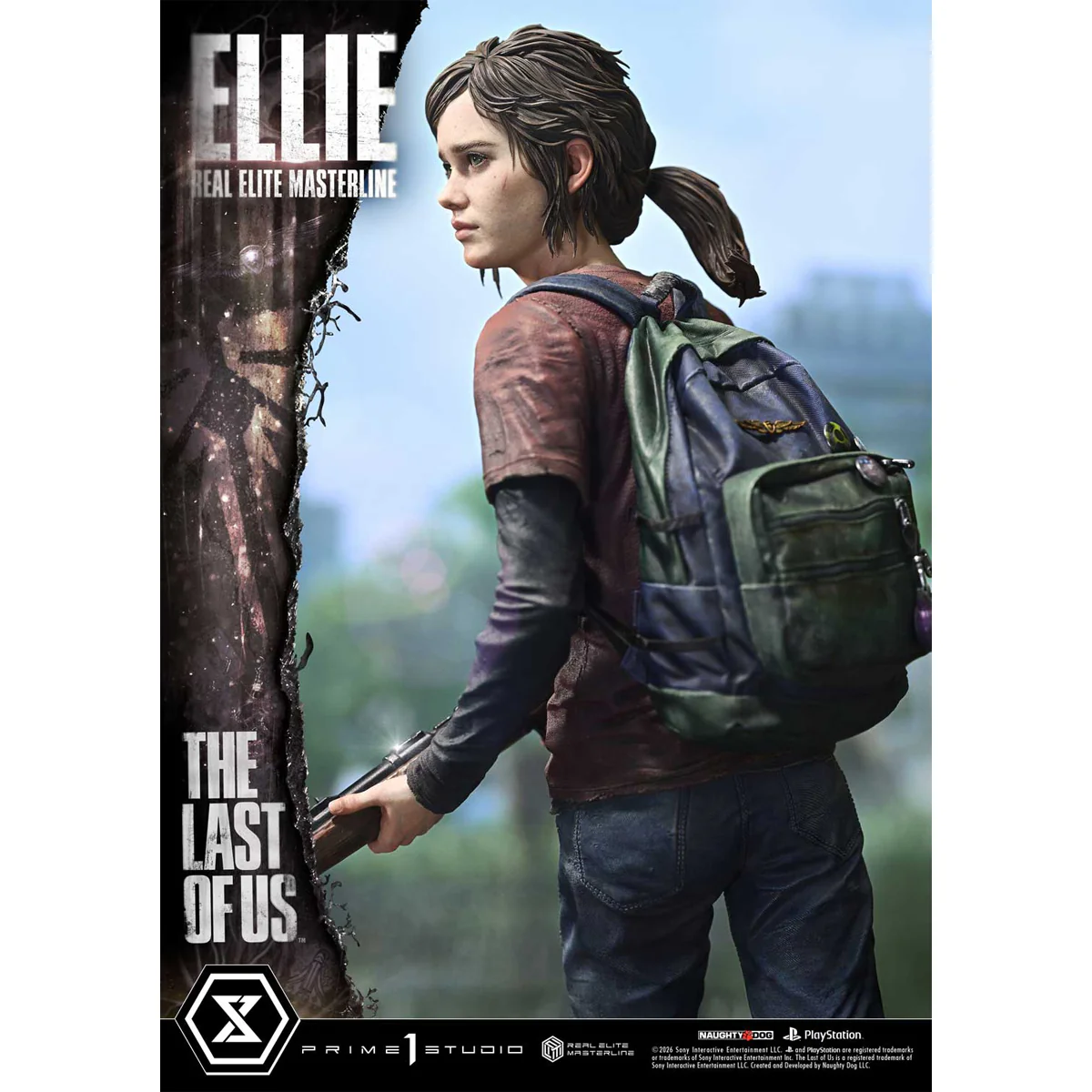 Real Elite Masterline The Last of Us Part I Ellie (REMTLOU-01) Pre-Order Downpayment - Image 17