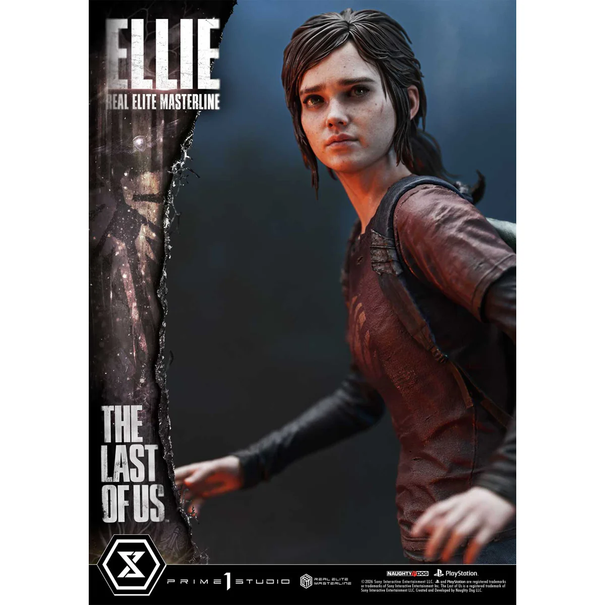 Real Elite Masterline The Last of Us Part I Ellie (REMTLOU-01) Pre-Order Downpayment - Image 18