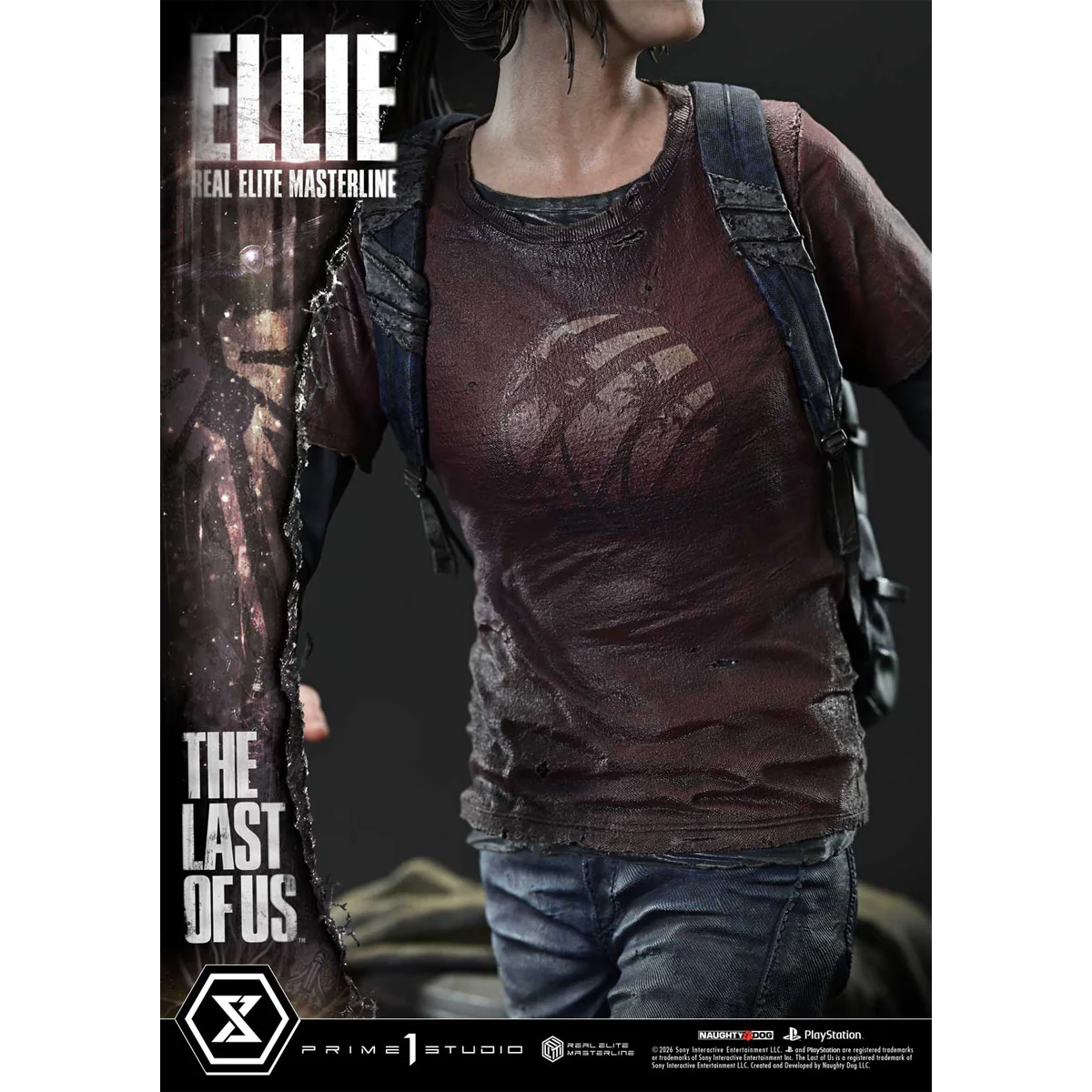 Real Elite Masterline The Last of Us Part I Ellie (REMTLOU-01) Pre-Order Downpayment - Image 19
