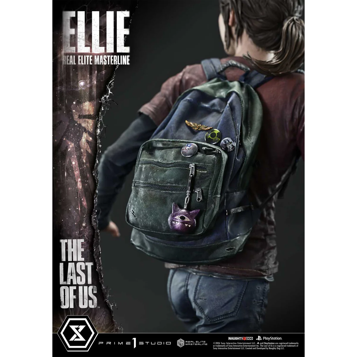 Real Elite Masterline The Last of Us Part I Ellie (REMTLOU-01) Pre-Order Downpayment - Image 22