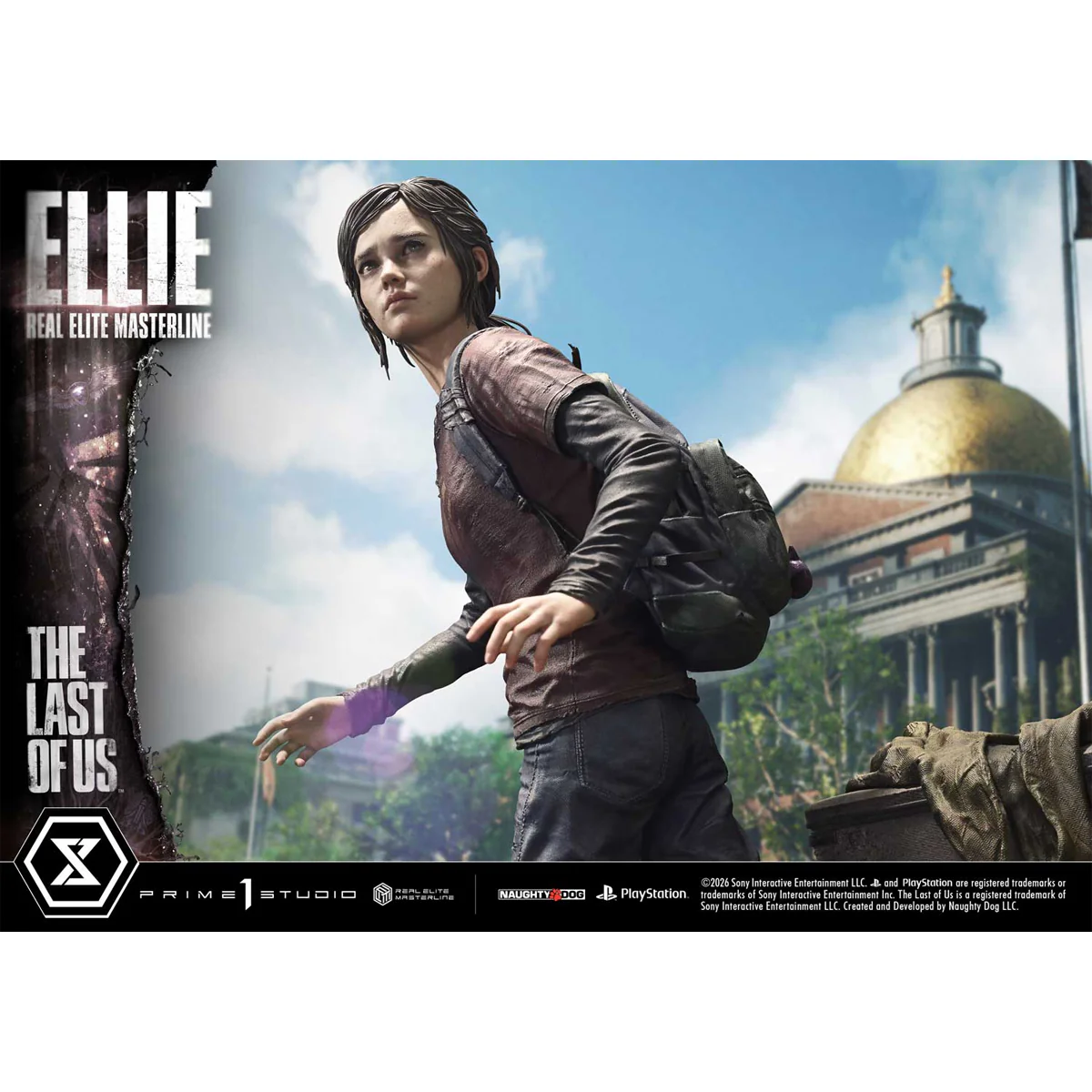 Real Elite Masterline The Last of Us Part I Ellie (REMTLOU-01) Pre-Order Downpayment - Image 25