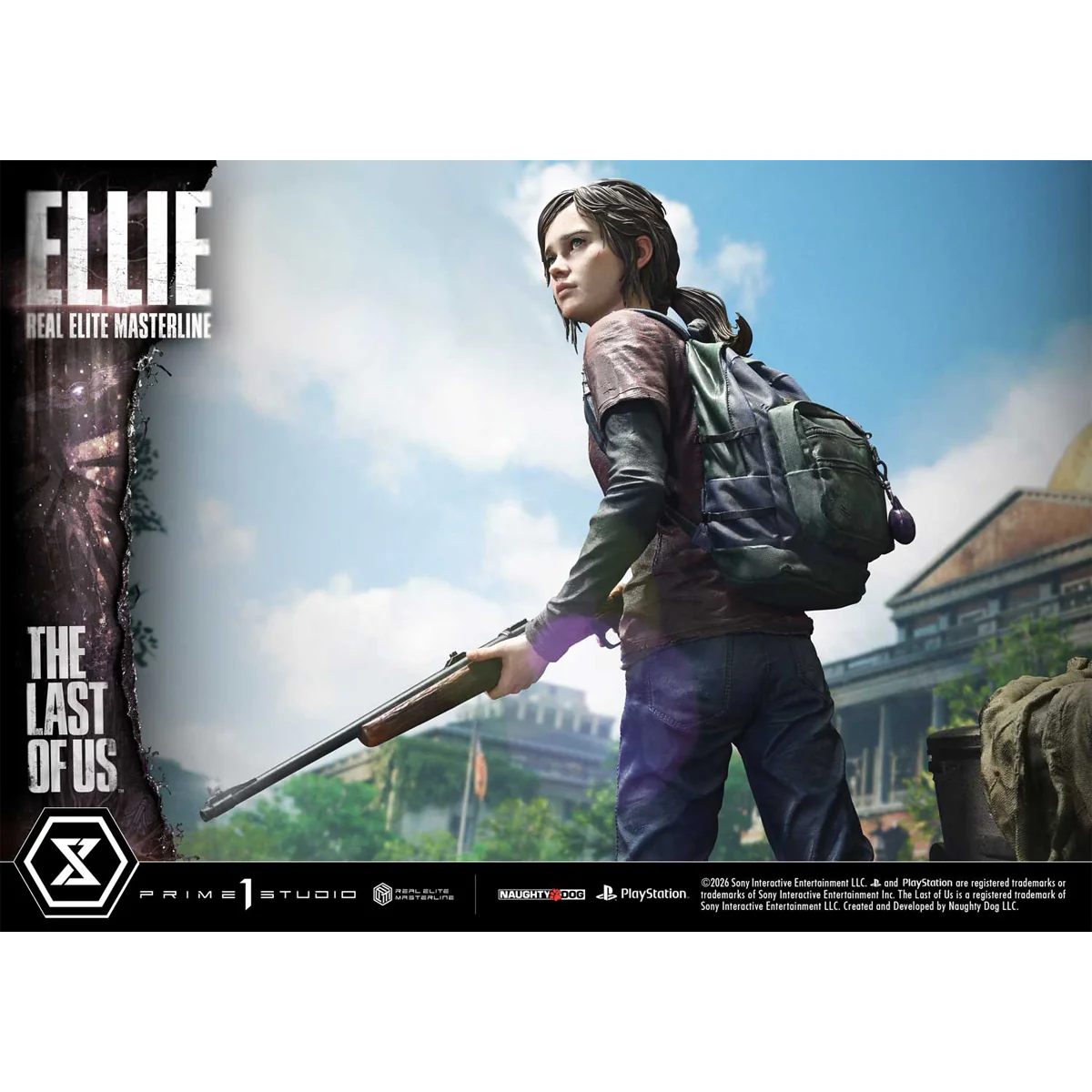 Real Elite Masterline The Last of Us Part I Ellie (REMTLOU-01) Pre-Order Downpayment - Image 26