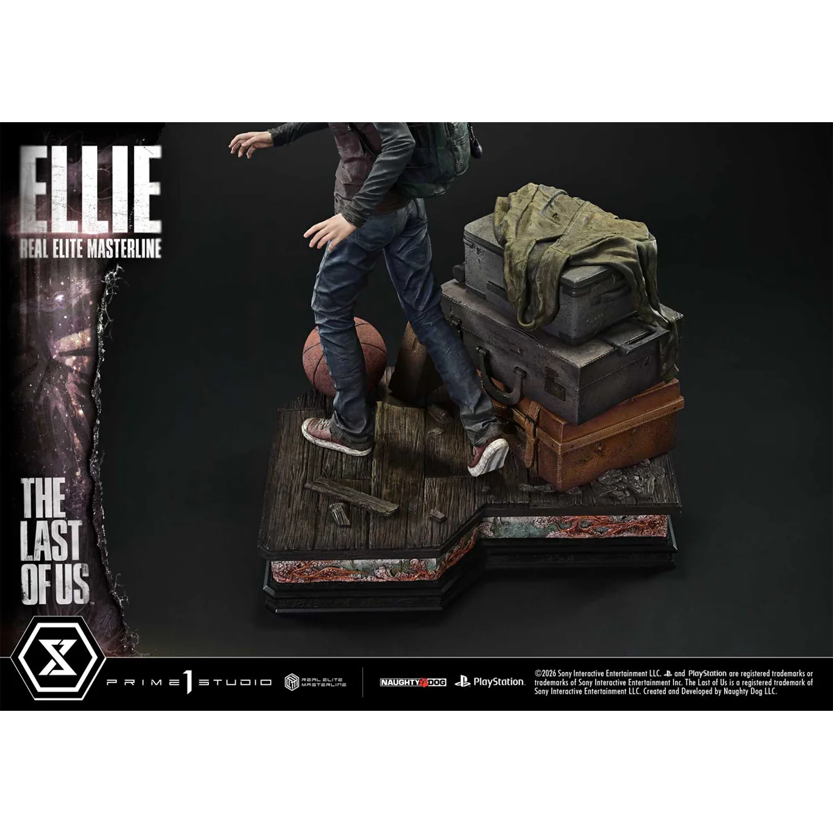 Real Elite Masterline The Last of Us Part I Ellie (REMTLOU-01) Pre-Order Downpayment - Image 33