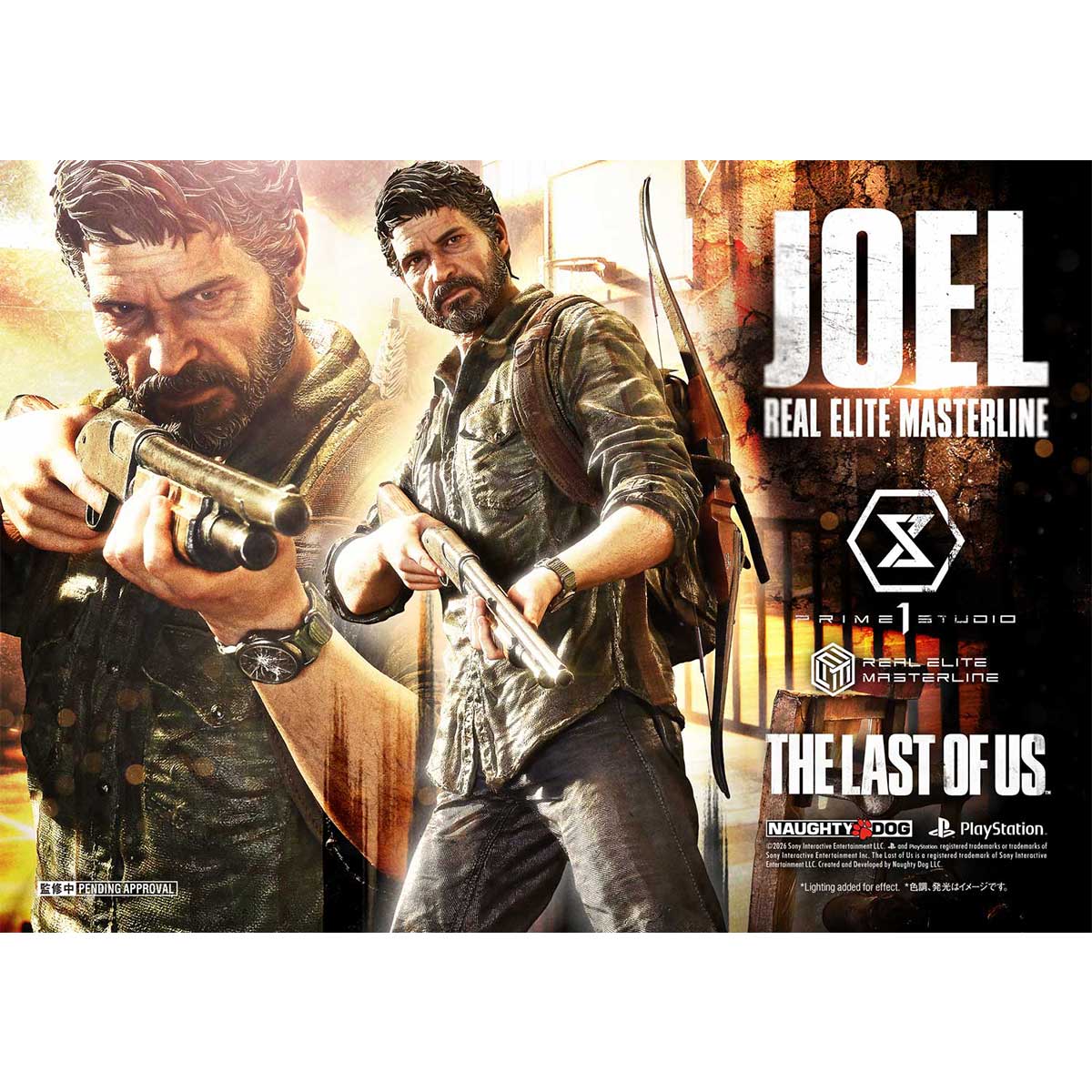 Real Elite Masterline The Last of Us Part I Joel (REMTLOU-02) Pre-Order Downpayment - Image 2