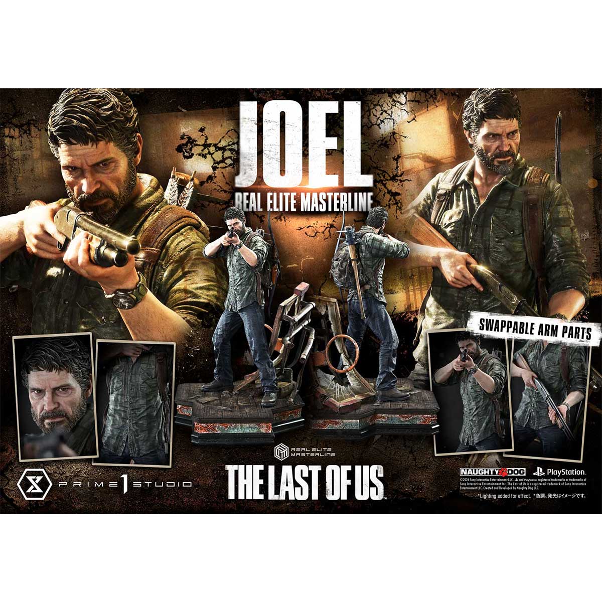 Real Elite Masterline The Last of Us Part I Joel (REMTLOU-02) Pre-Order Downpayment - Image 3