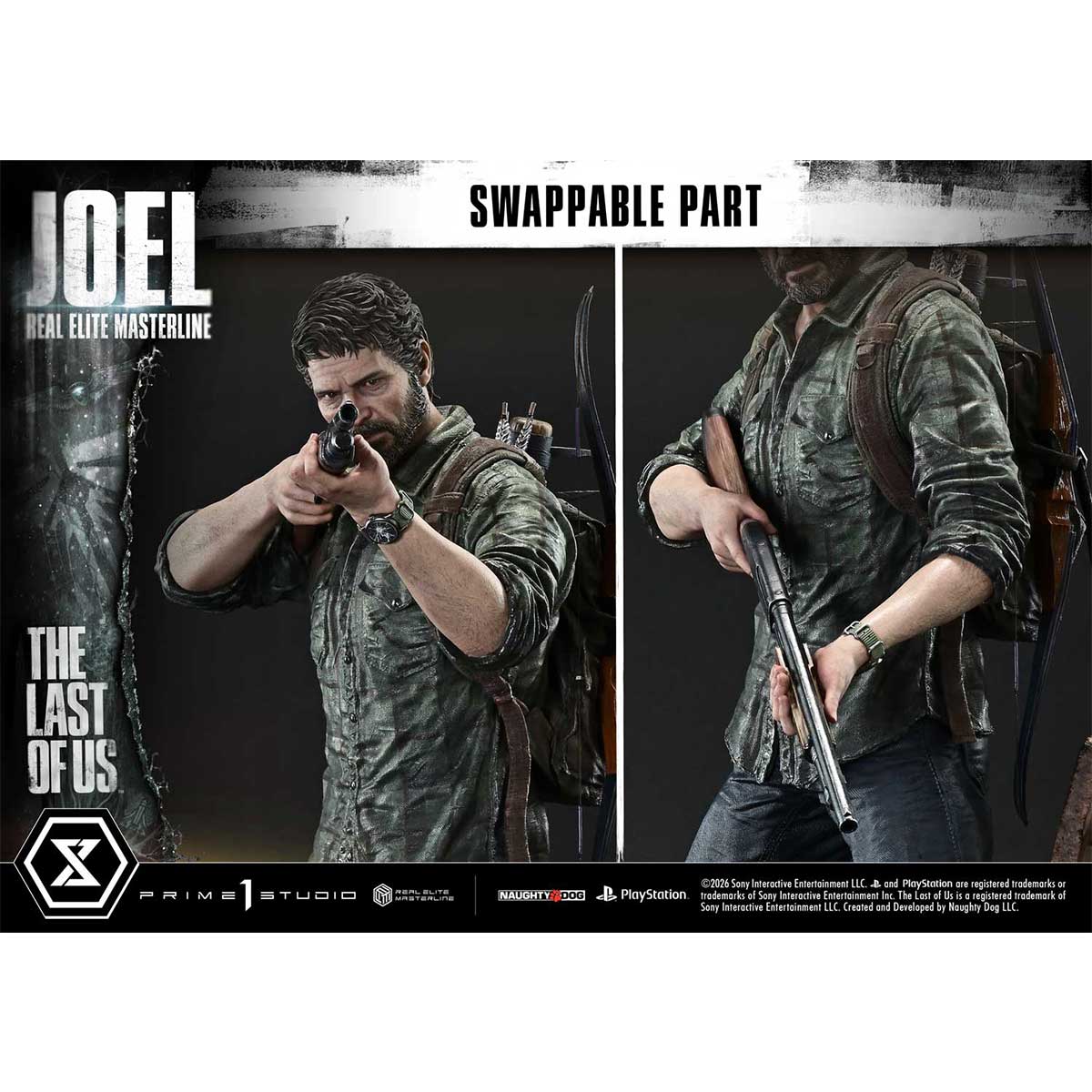 Real Elite Masterline The Last of Us Part I Joel (REMTLOU-02) Pre-Order Downpayment - Image 4