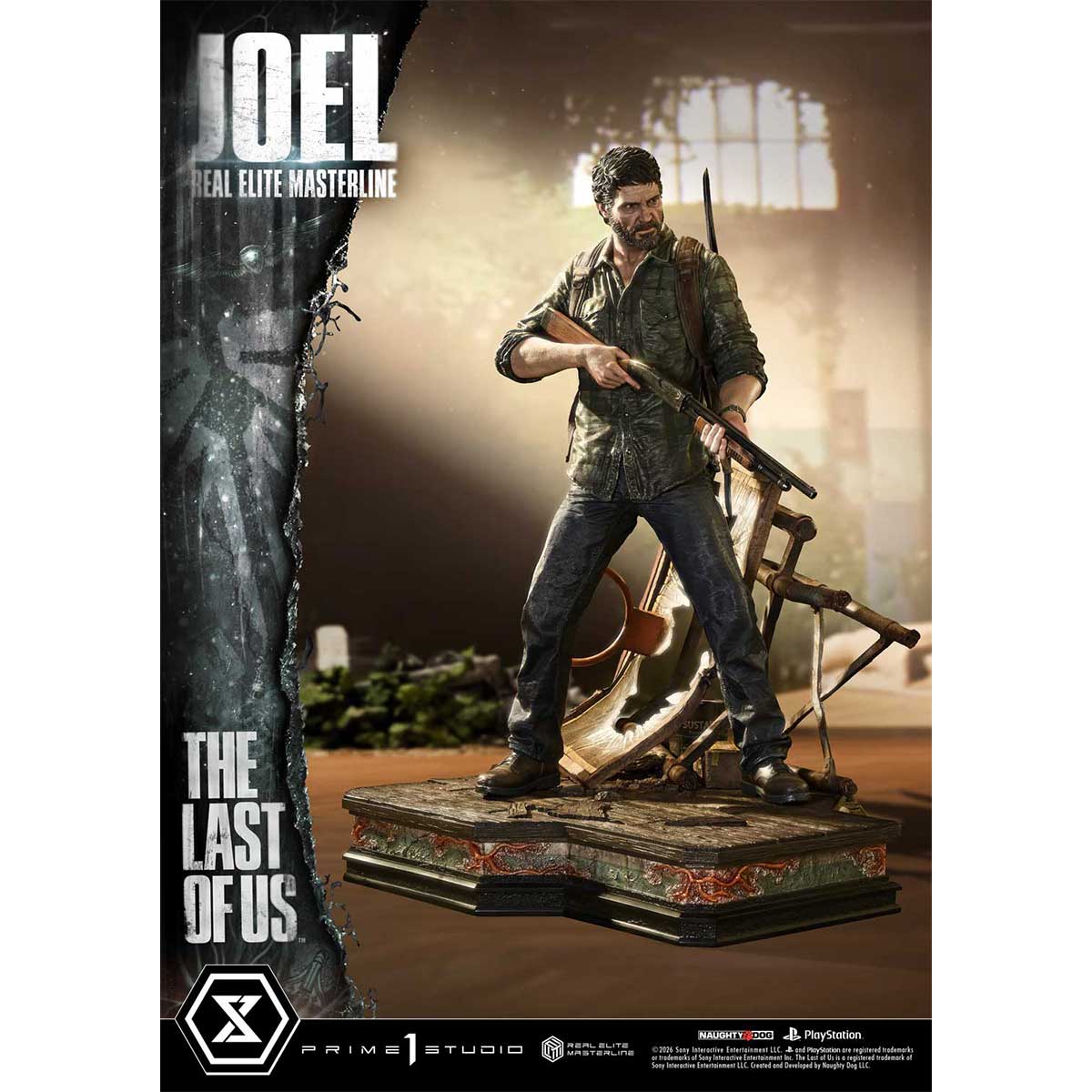 Real Elite Masterline The Last of Us Part I Joel (REMTLOU-02) Pre-Order Downpayment - Image 5