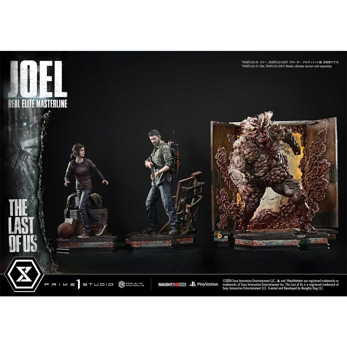 Real Elite Masterline The Last of Us Part I Joel (REMTLOU-02) Pre-Order Downpayment - Image 7