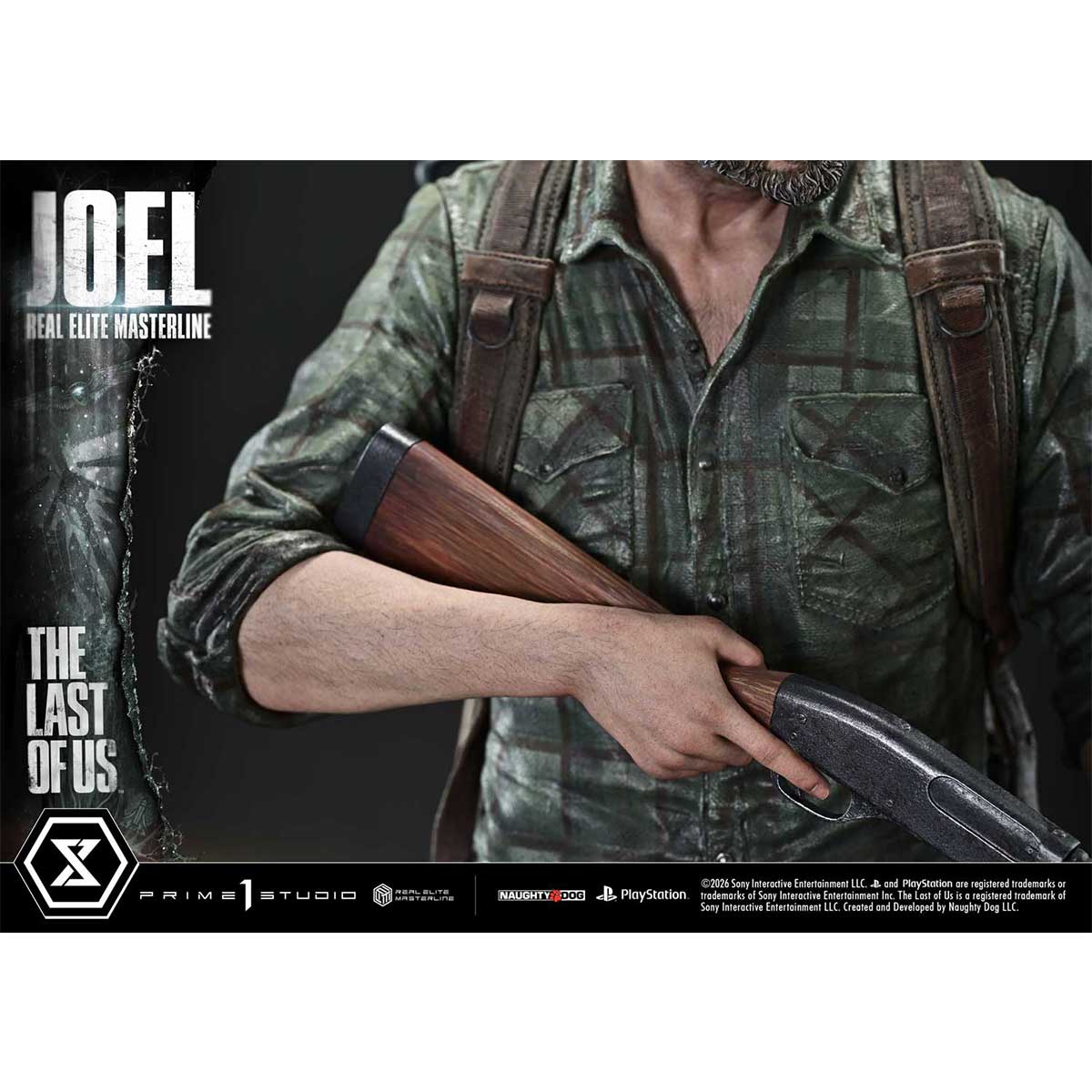 Real Elite Masterline The Last of Us Part I Joel (REMTLOU-02) Pre-Order Downpayment - Image 9