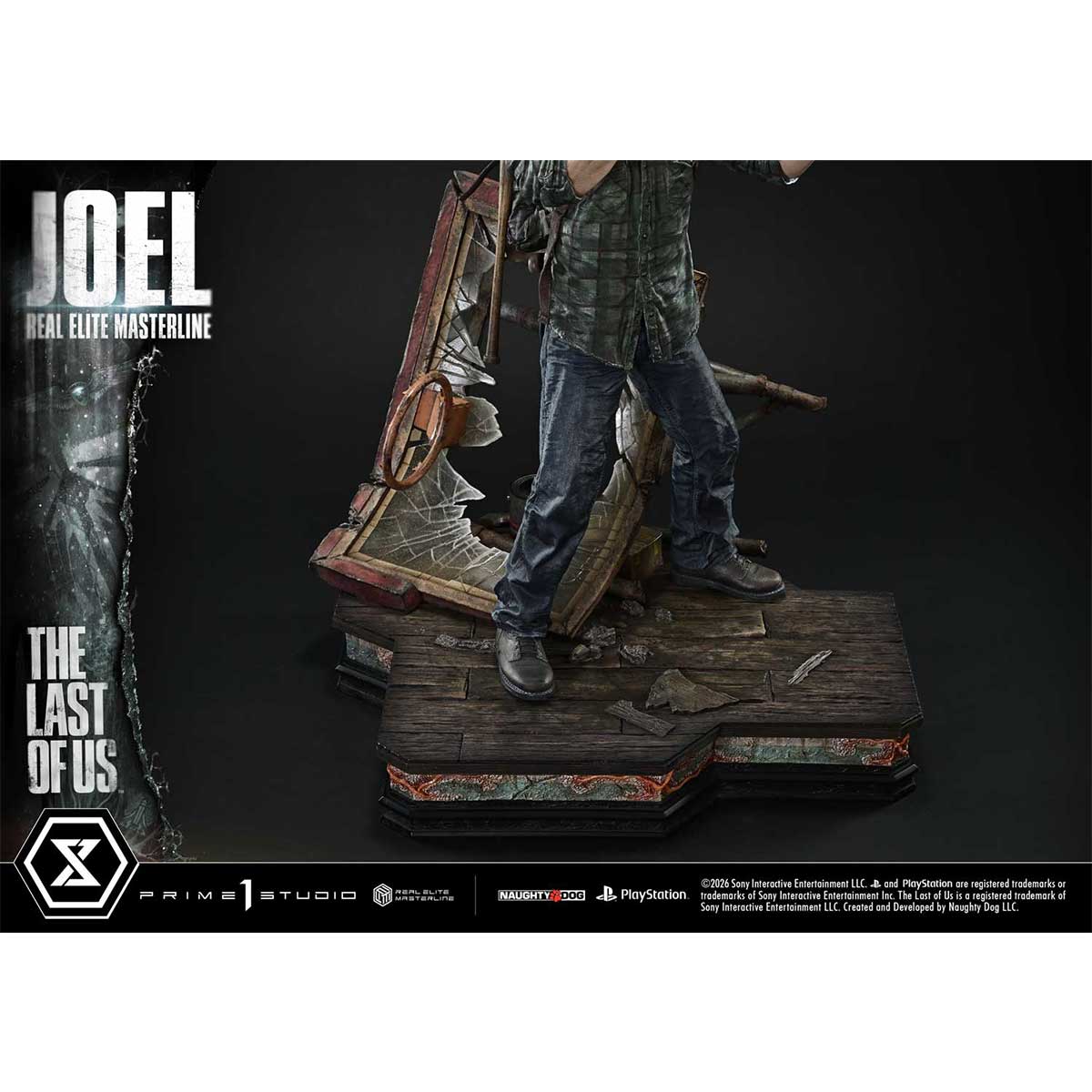 Real Elite Masterline The Last of Us Part I Joel (REMTLOU-02) Pre-Order Downpayment - Image 10