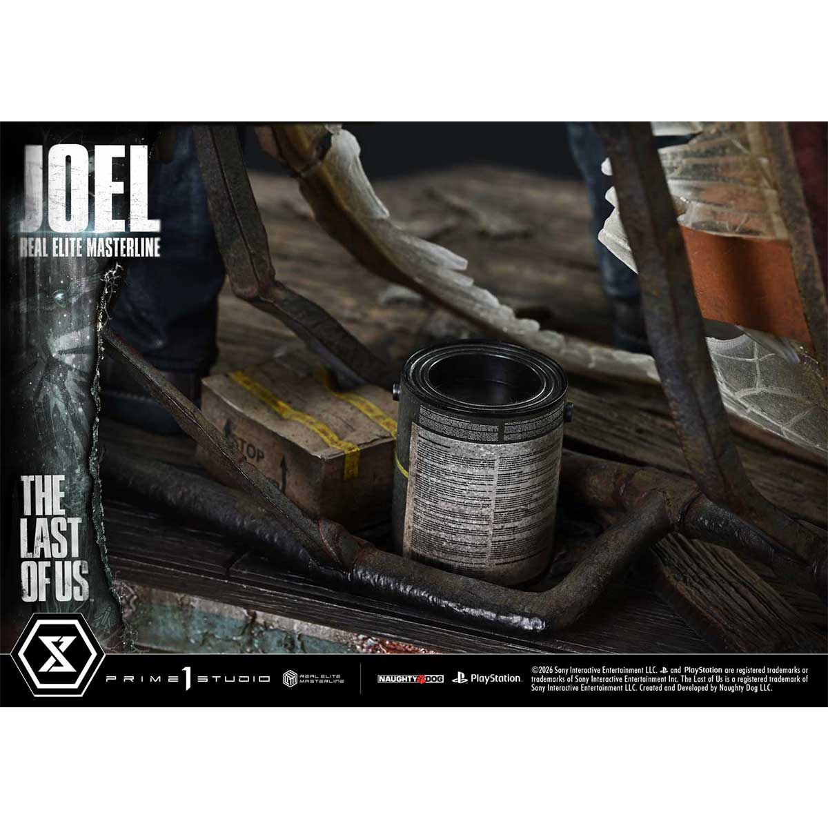 Real Elite Masterline The Last of Us Part I Joel (REMTLOU-02) Pre-Order Downpayment - Image 11