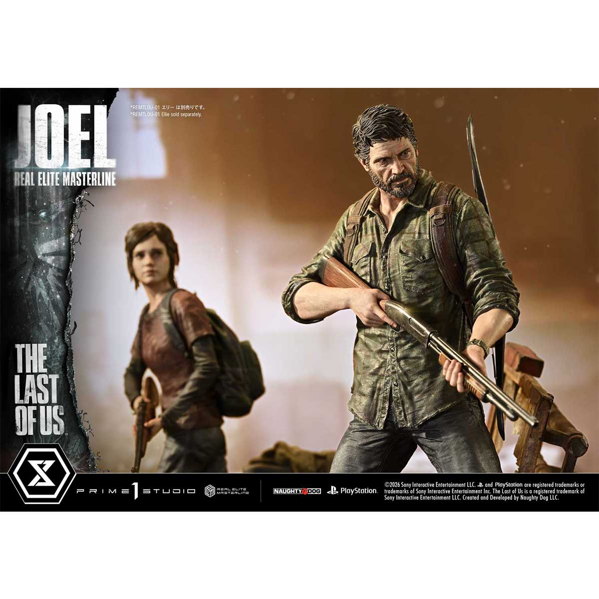 Real Elite Masterline The Last of Us Part I Joel (REMTLOU-02) Pre-Order Downpayment - Image 12