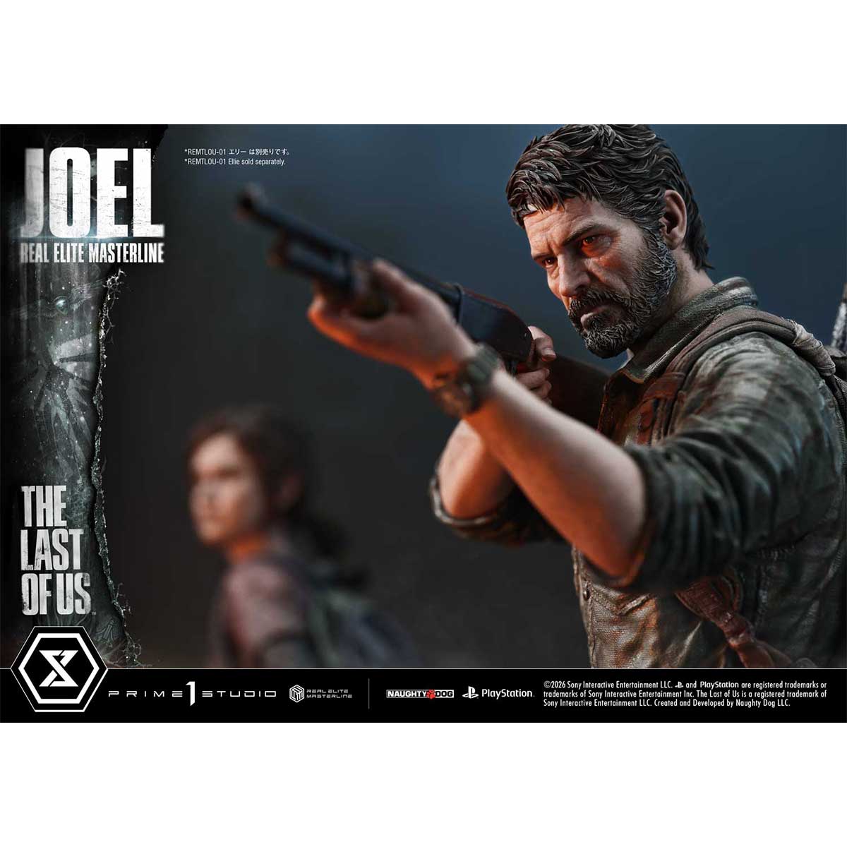 Real Elite Masterline The Last of Us Part I Joel (REMTLOU-02) Pre-Order Downpayment - Image 13