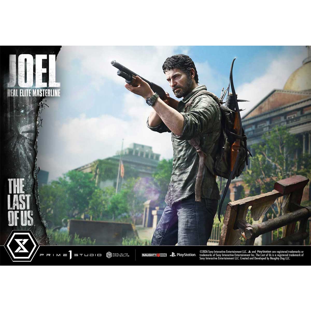 Real Elite Masterline The Last of Us Part I Joel (REMTLOU-02) Pre-Order Downpayment - Image 14