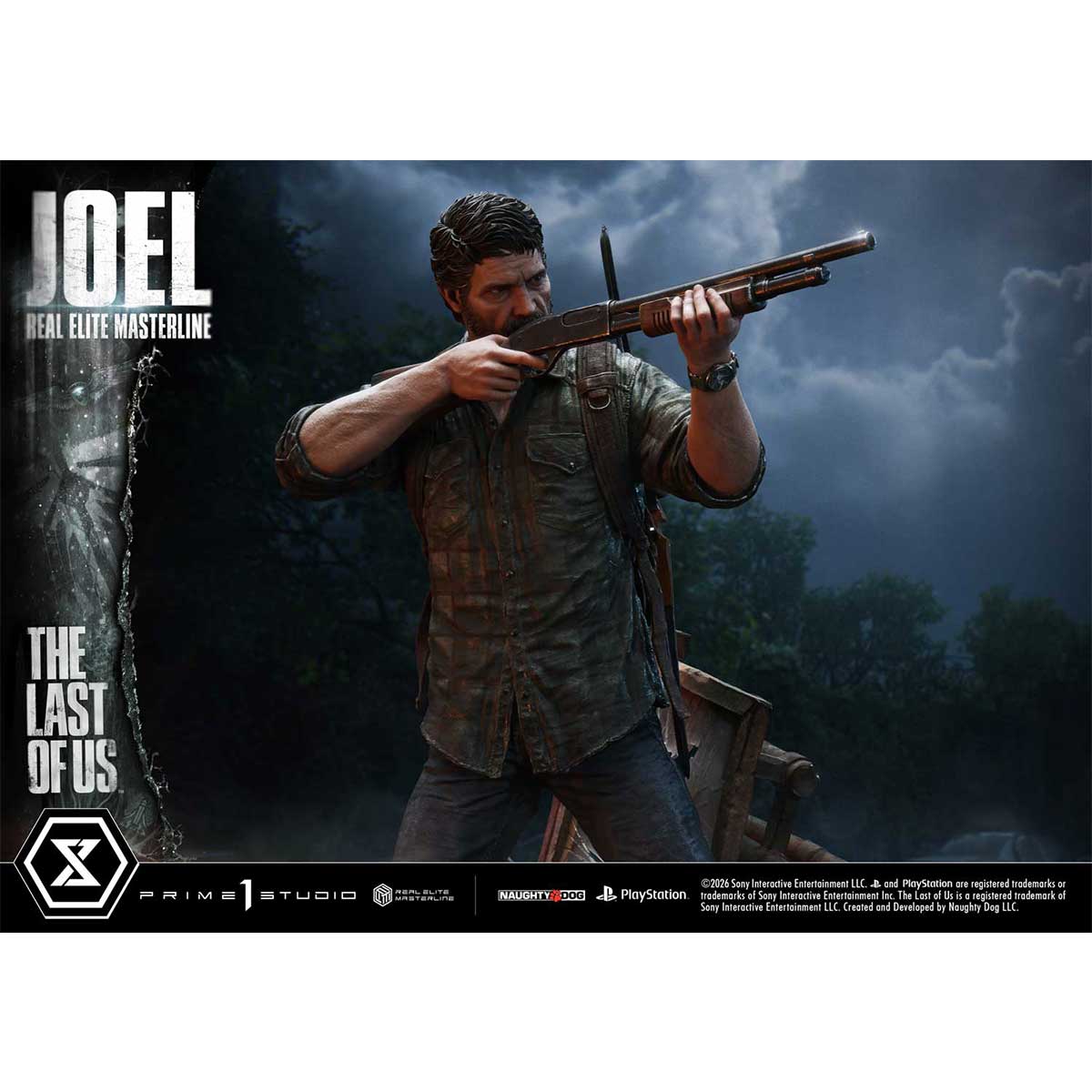 Real Elite Masterline The Last of Us Part I Joel (REMTLOU-02) Pre-Order Downpayment - Image 15