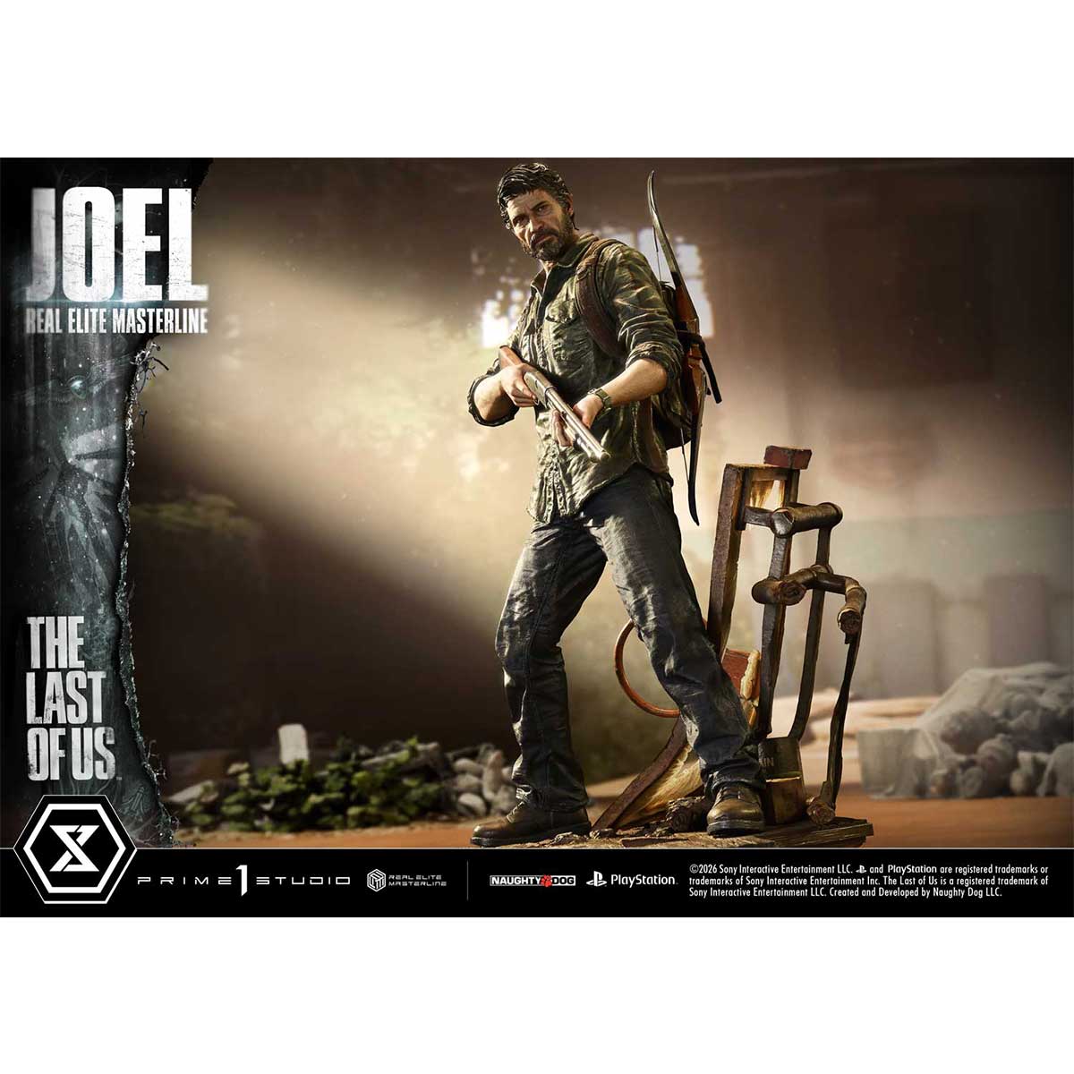 Real Elite Masterline The Last of Us Part I Joel (REMTLOU-02) Pre-Order Downpayment - Image 16