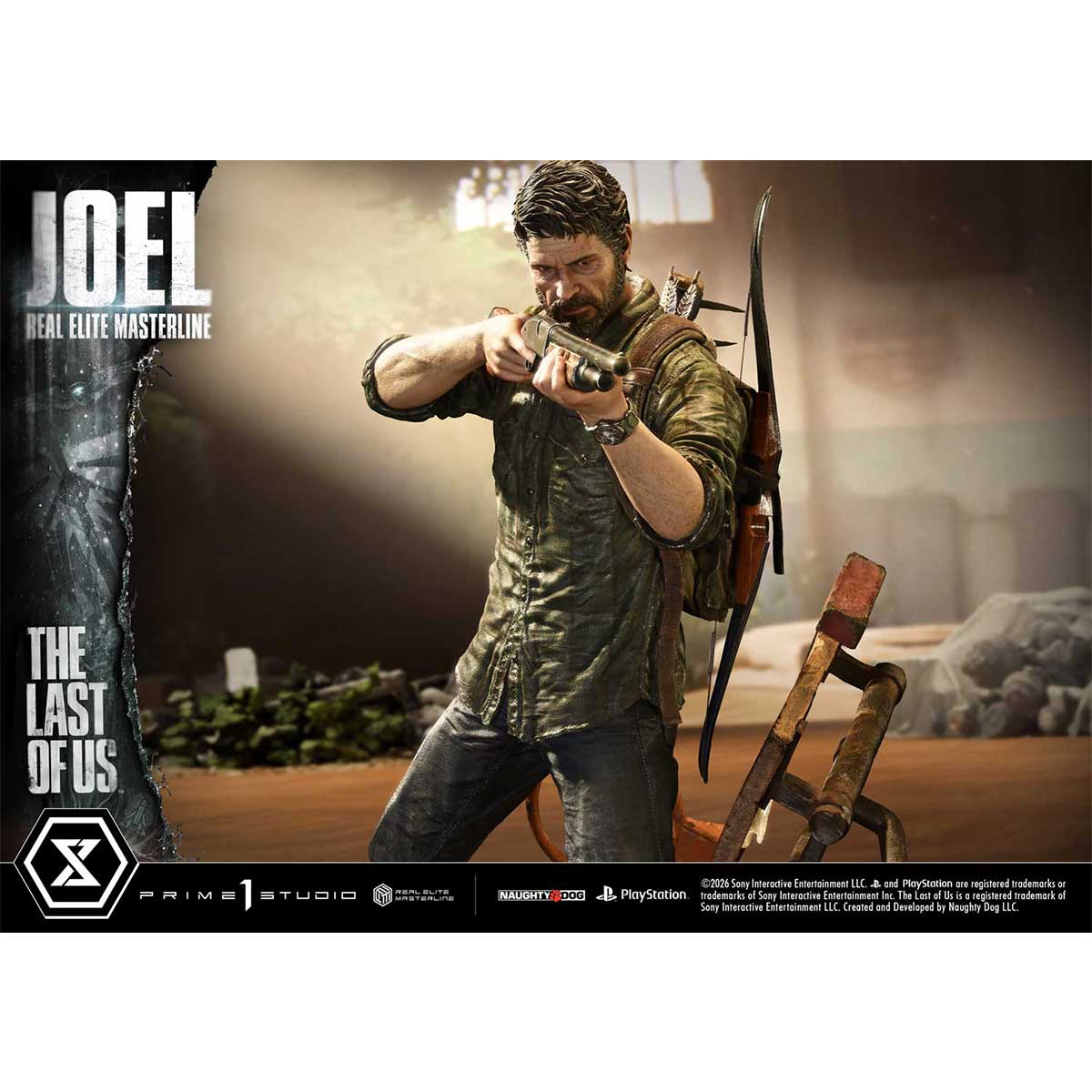 Real Elite Masterline The Last of Us Part I Joel (REMTLOU-02) Pre-Order Downpayment - Image 17
