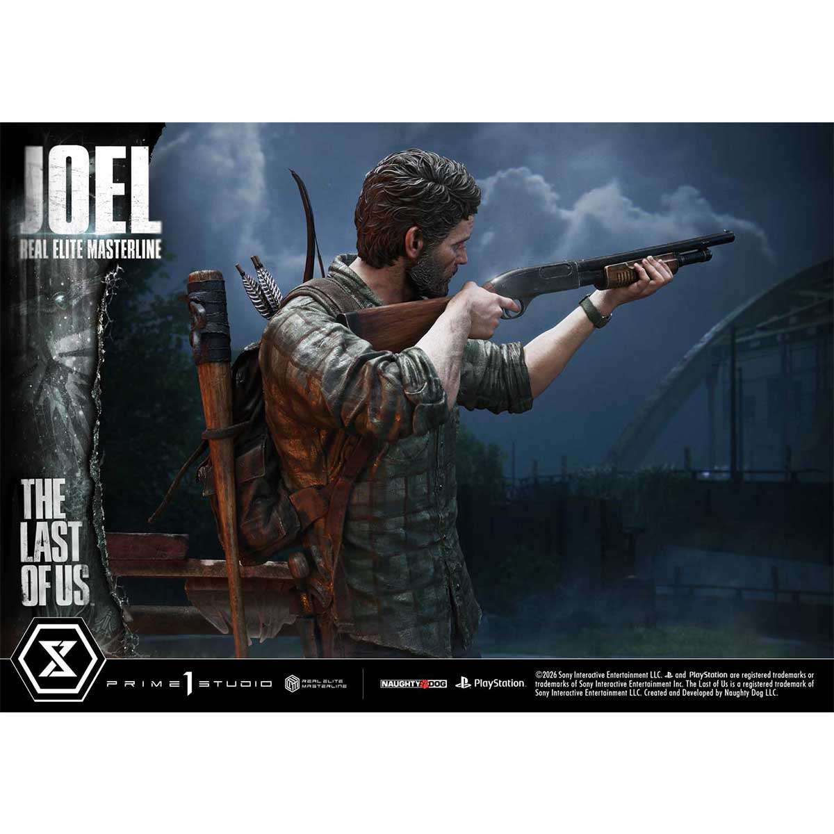 Real Elite Masterline The Last of Us Part I Joel (REMTLOU-02) Pre-Order Downpayment - Image 18