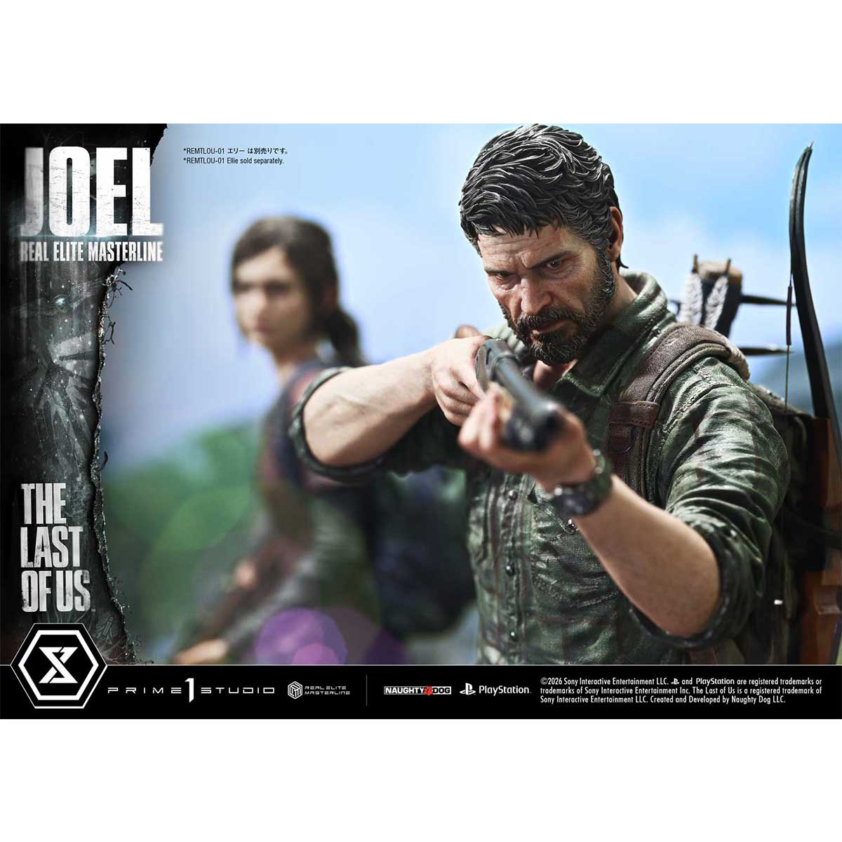 Real Elite Masterline The Last of Us Part I Joel (REMTLOU-02) Pre-Order Downpayment - Image 26