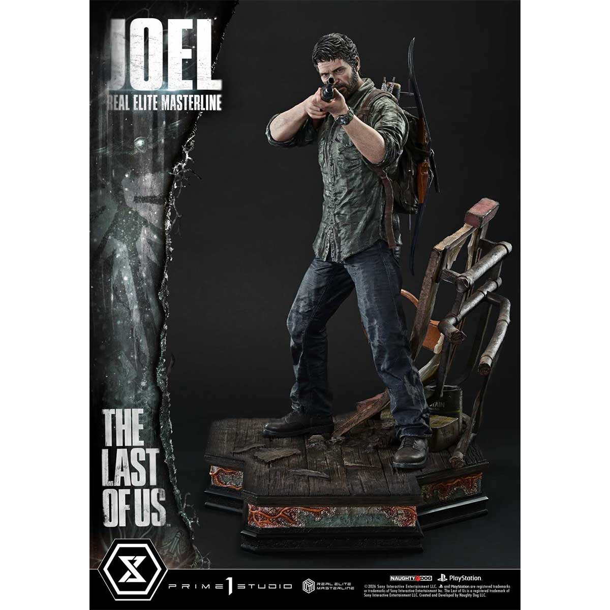 Real Elite Masterline The Last of Us Part I Joel (REMTLOU-02) Pre-Order Downpayment - Image 27