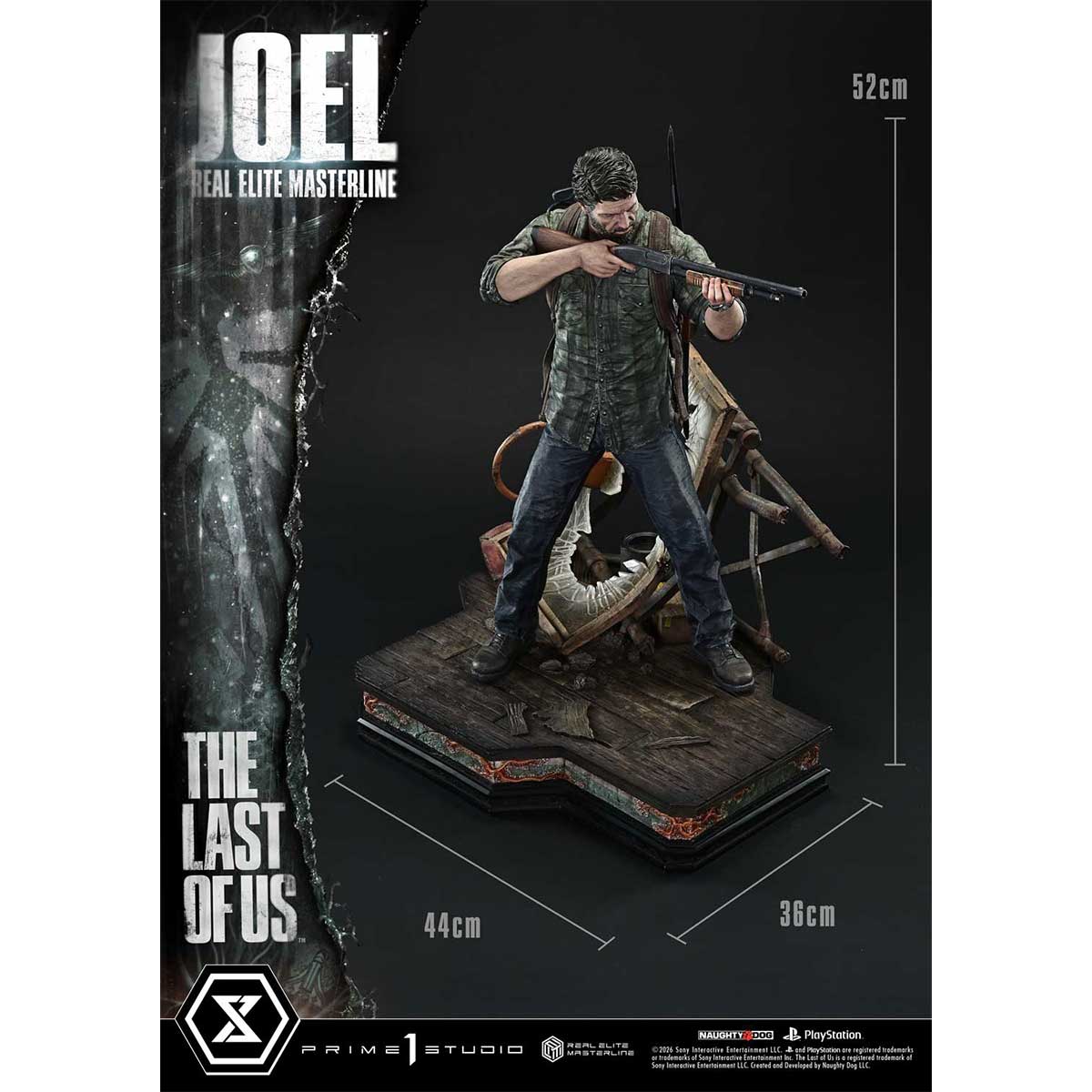 Real Elite Masterline The Last of Us Part I Joel (REMTLOU-02) Pre-Order Downpayment - Image 28