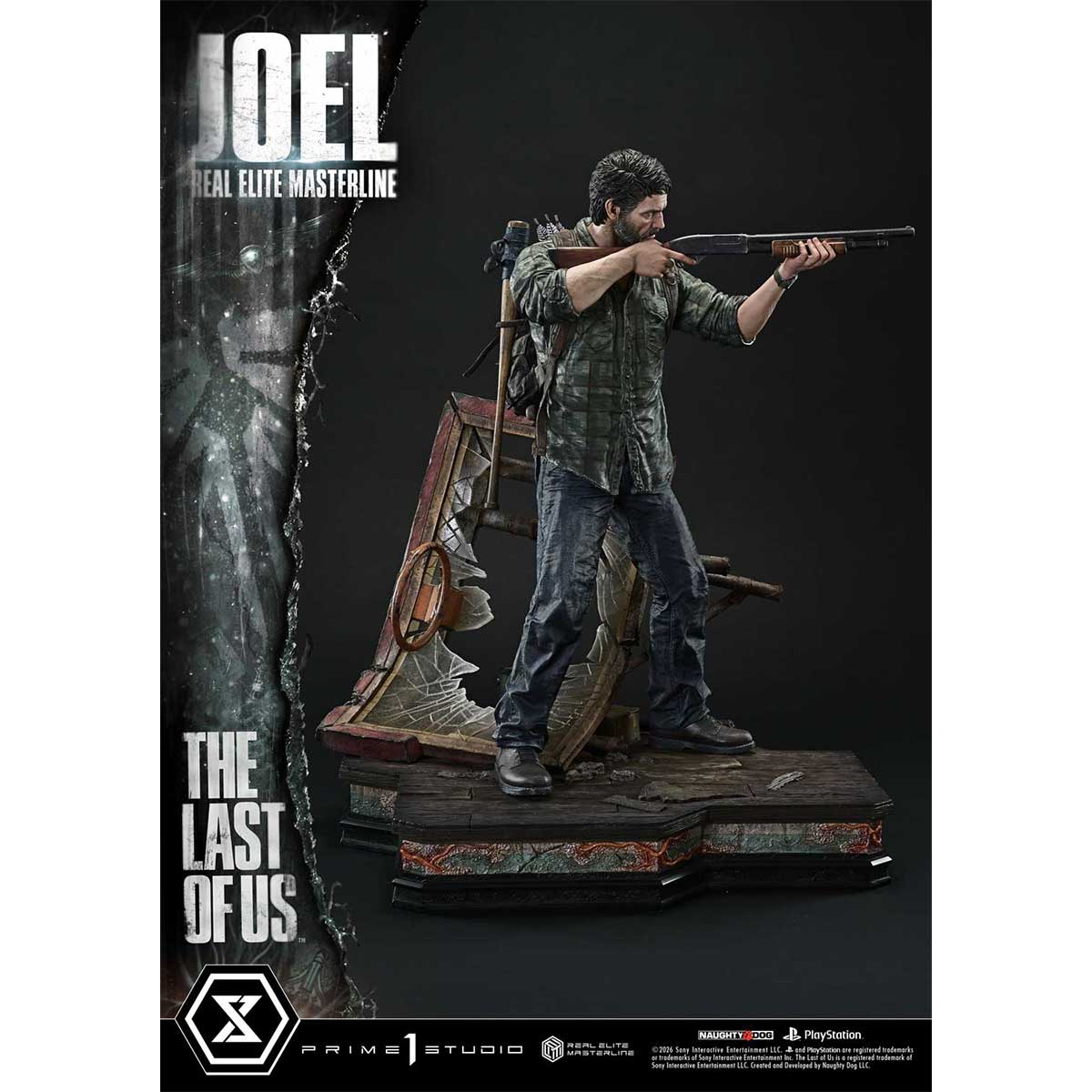 Real Elite Masterline The Last of Us Part I Joel (REMTLOU-02) Pre-Order Downpayment - Image 29