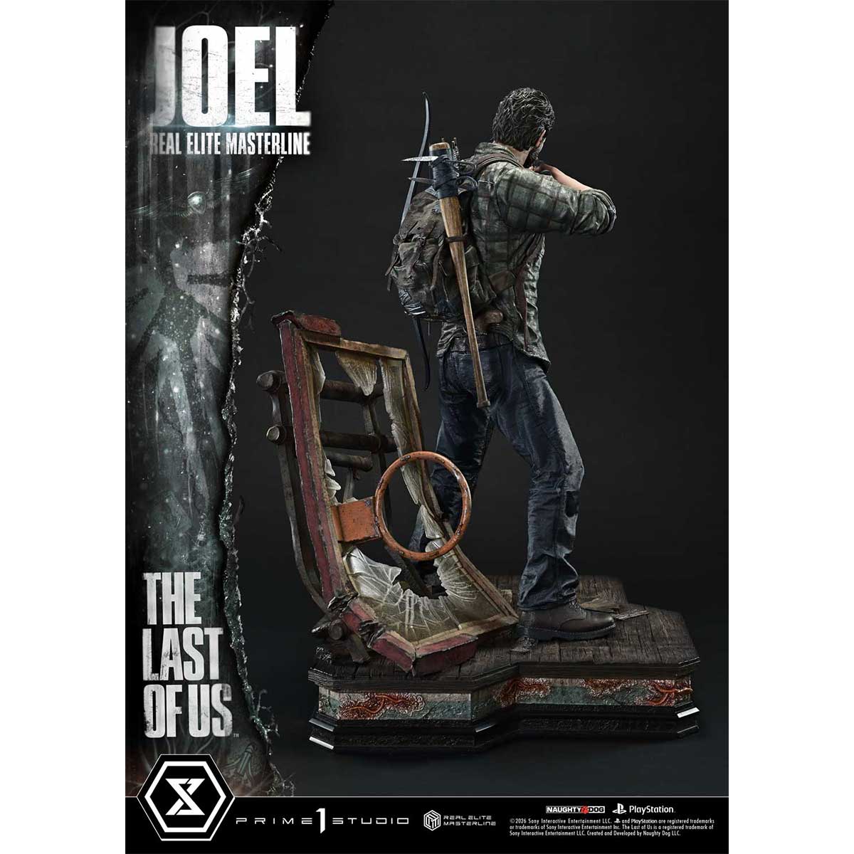 Real Elite Masterline The Last of Us Part I Joel (REMTLOU-02) Pre-Order Downpayment - Image 30