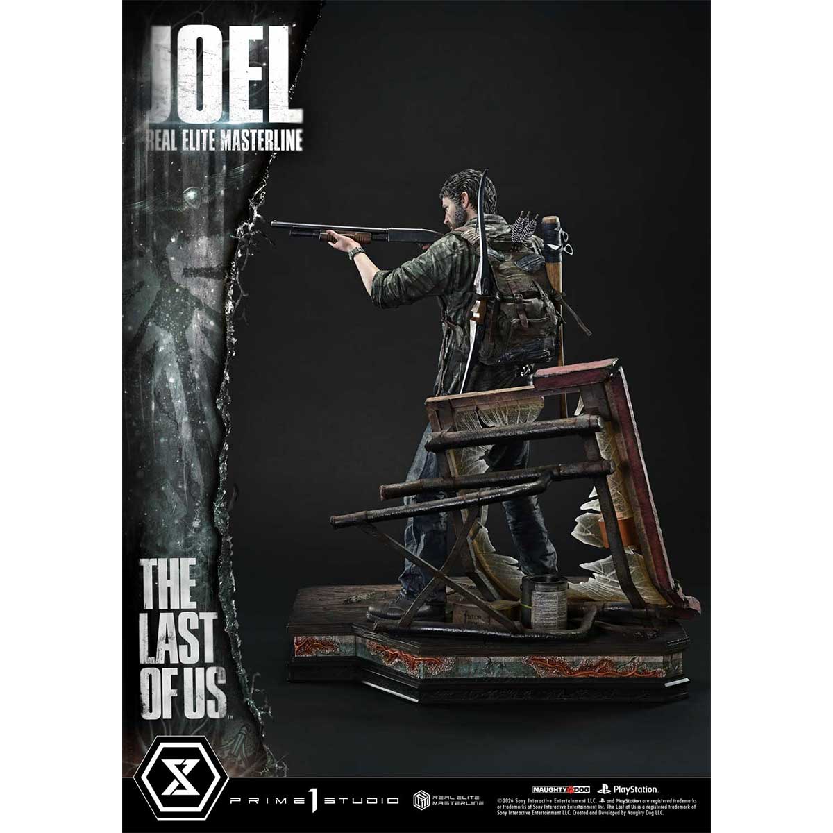 Real Elite Masterline The Last of Us Part I Joel (REMTLOU-02) Pre-Order Downpayment - Image 32