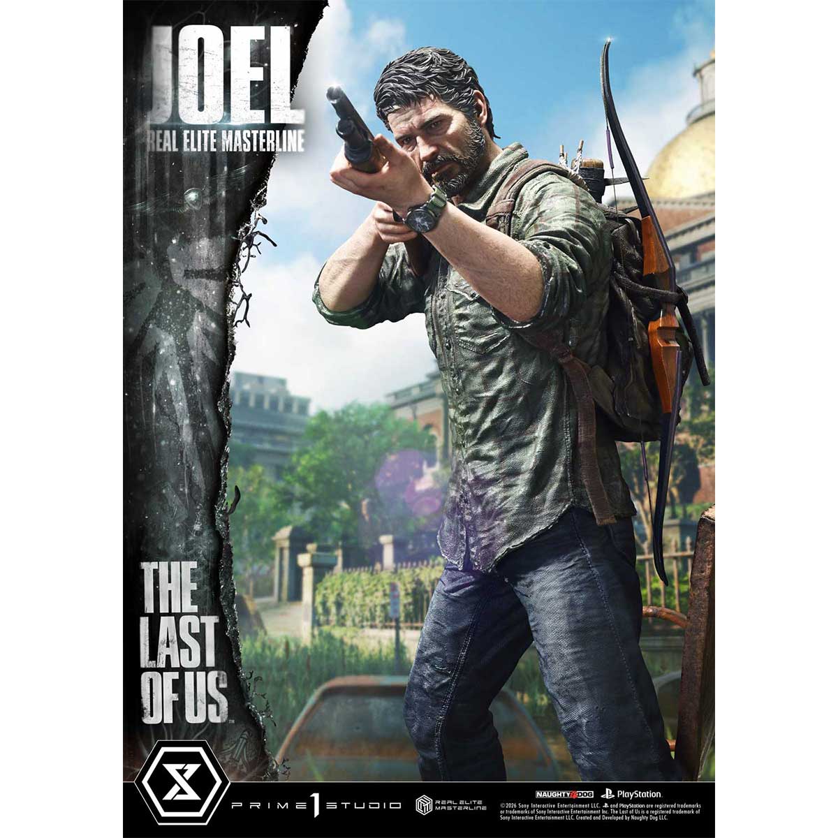 Real Elite Masterline The Last of Us Part I Joel (REMTLOU-02) Pre-Order Downpayment - Image 33