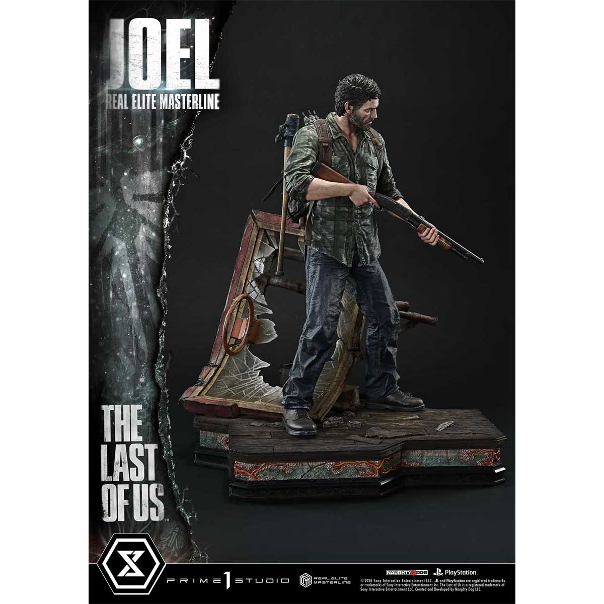 Real Elite Masterline The Last of Us Part I Joel (REMTLOU-02) Pre-Order Downpayment - Image 34