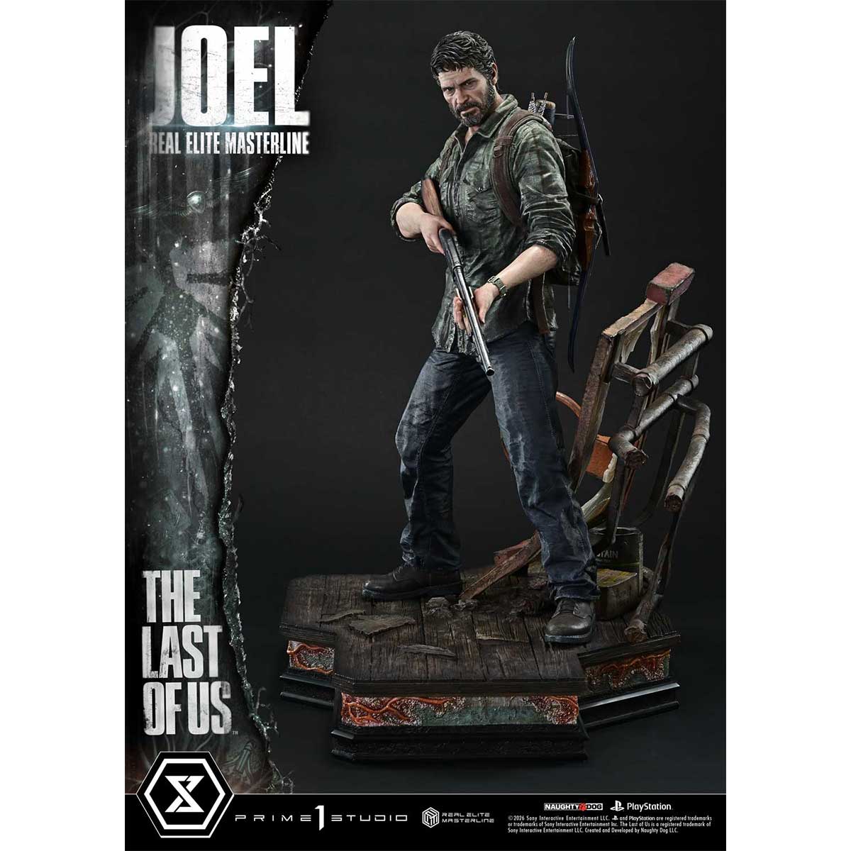 Real Elite Masterline The Last of Us Part I Joel (REMTLOU-02) Pre-Order Downpayment - Image 35
