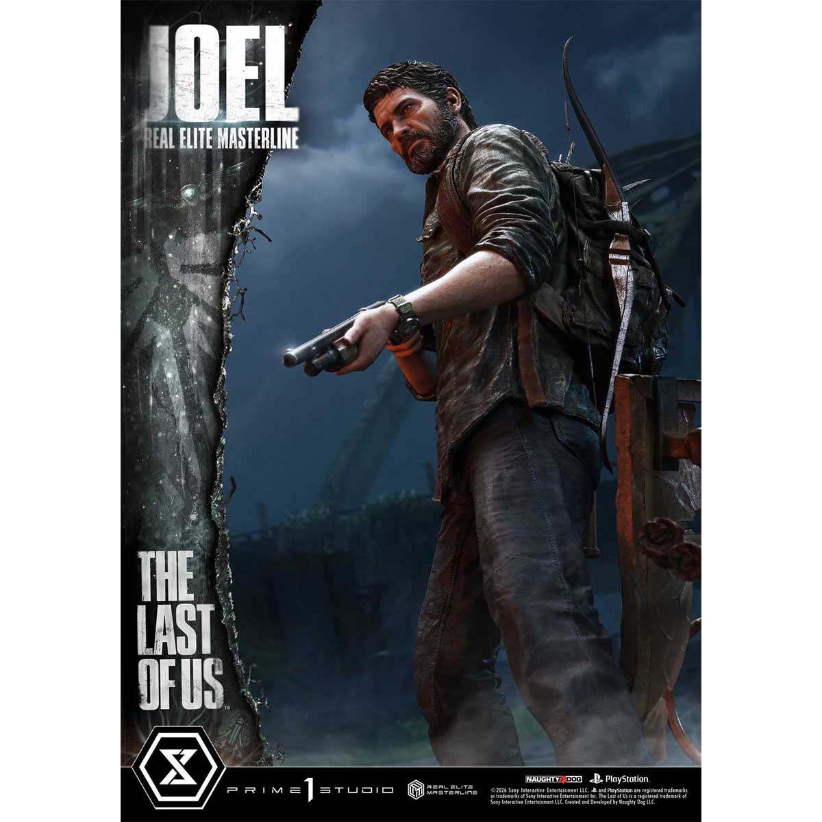 Real Elite Masterline The Last of Us Part I Joel (REMTLOU-02) Pre-Order Downpayment - Image 42