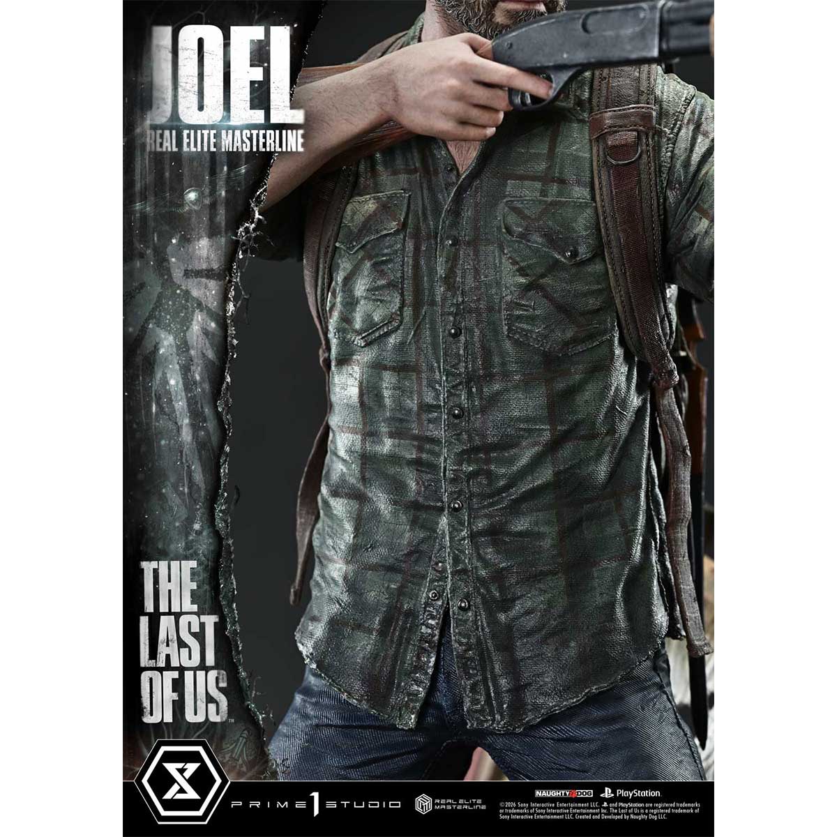 Real Elite Masterline The Last of Us Part I Joel (REMTLOU-02) Pre-Order Downpayment - Image 44