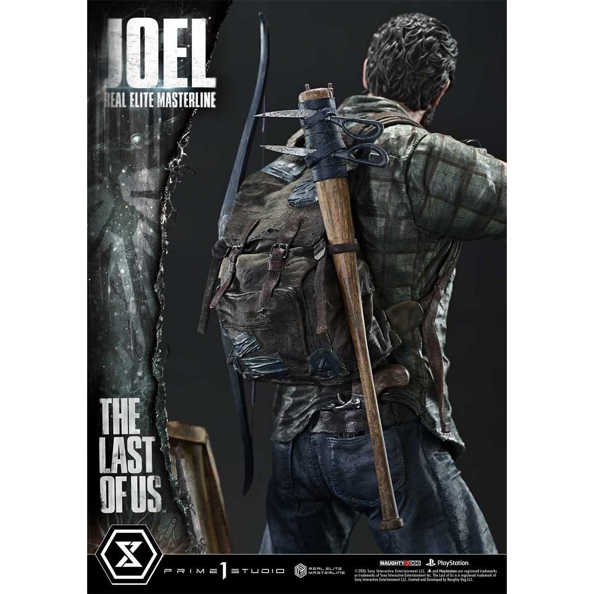 Real Elite Masterline The Last of Us Part I Joel (REMTLOU-02) Pre-Order Downpayment - Image 45