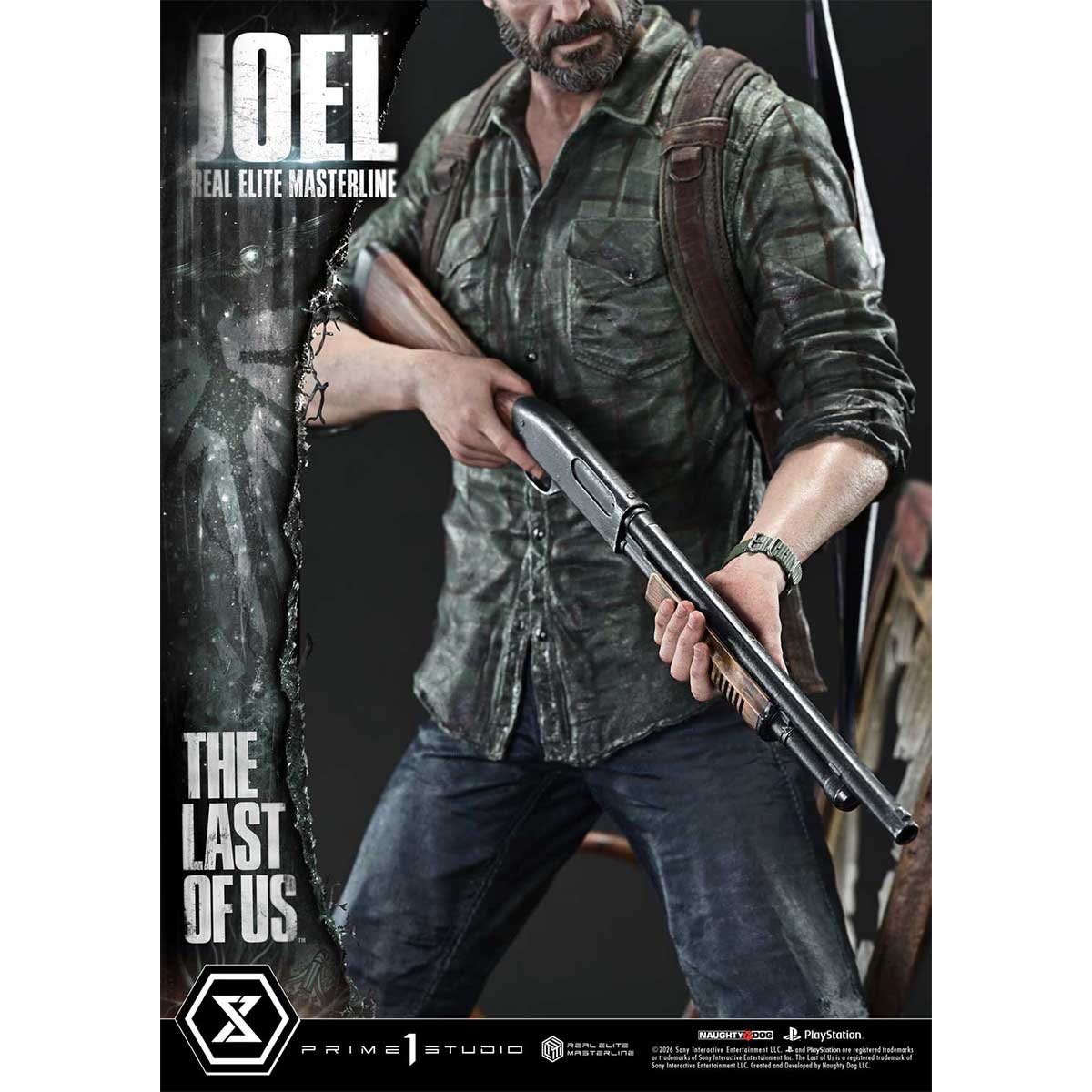 Real Elite Masterline The Last of Us Part I Joel (REMTLOU-02) Pre-Order Downpayment - Image 47