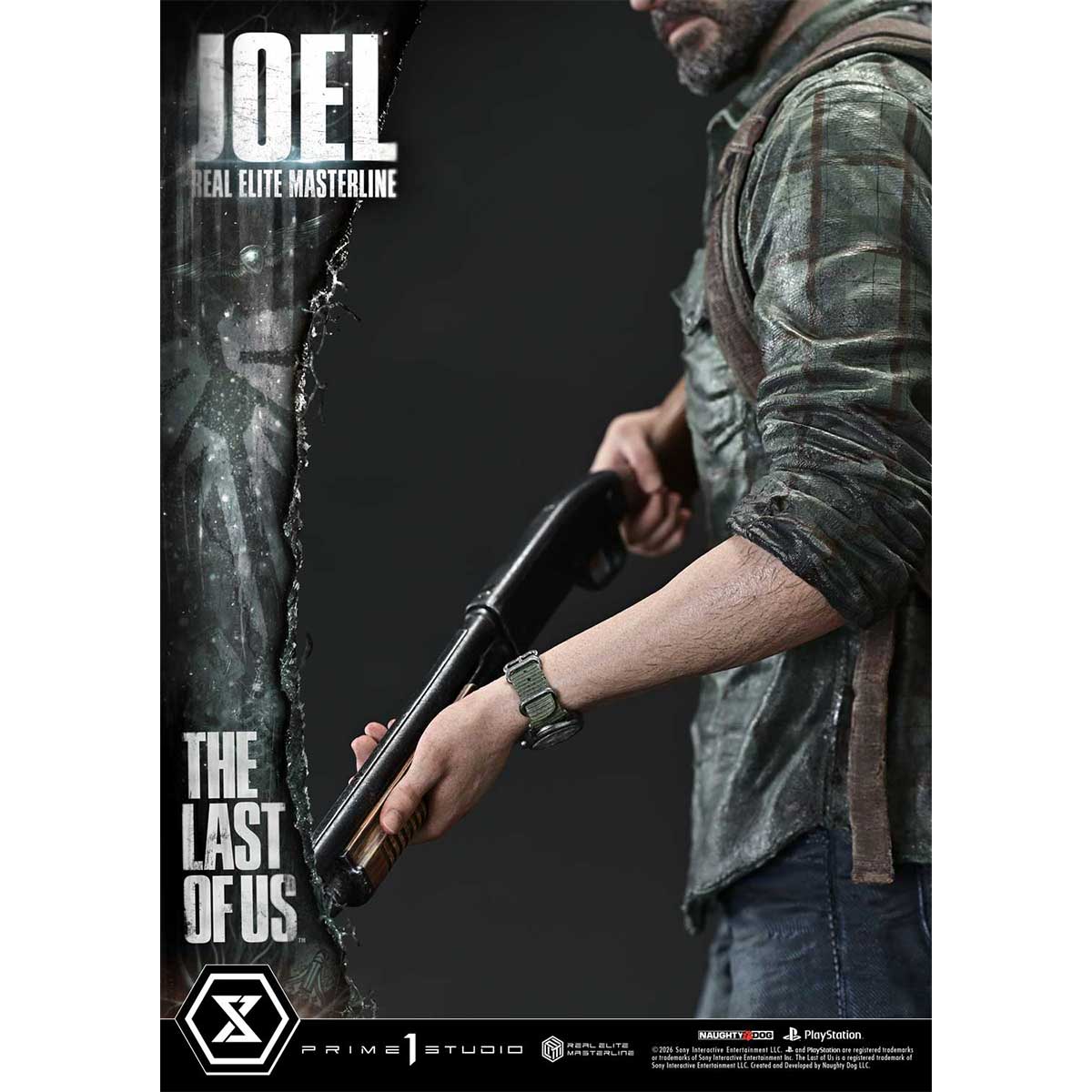 Real Elite Masterline The Last of Us Part I Joel (REMTLOU-02) Pre-Order Downpayment - Image 48