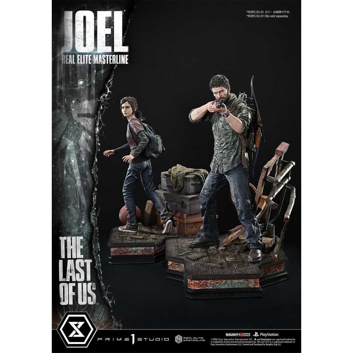 Real Elite Masterline The Last of Us Part I Joel (REMTLOU-02) Pre-Order Downpayment - Image 49
