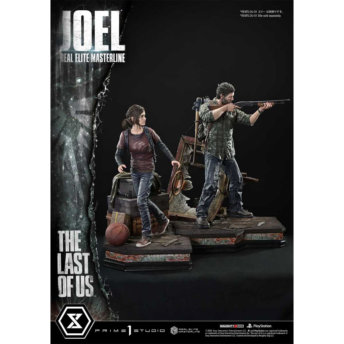 Real Elite Masterline The Last of Us Part I Joel (REMTLOU-02) Pre-Order Downpayment - Image 50
