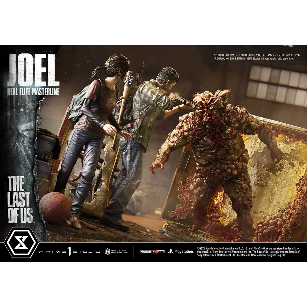 Real Elite Masterline The Last of Us Part I Joel (REMTLOU-02) Pre-Order Downpayment - Image 51
