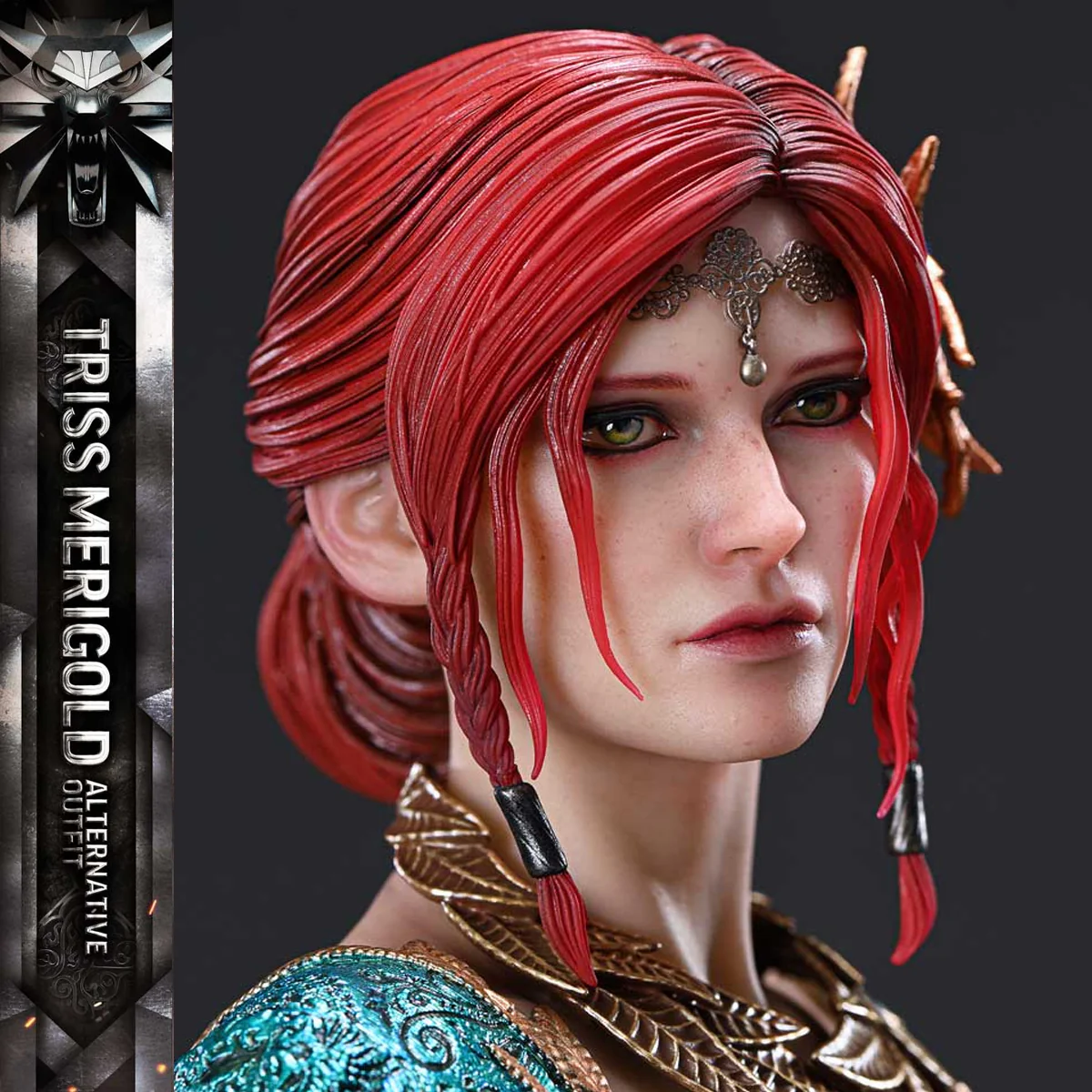 Real Elite Masterline The Witcher 3: Wild Hunt Triss Merigold Alternative Outfit (Regular Version) Pre-Order Downpayment - Image 8
