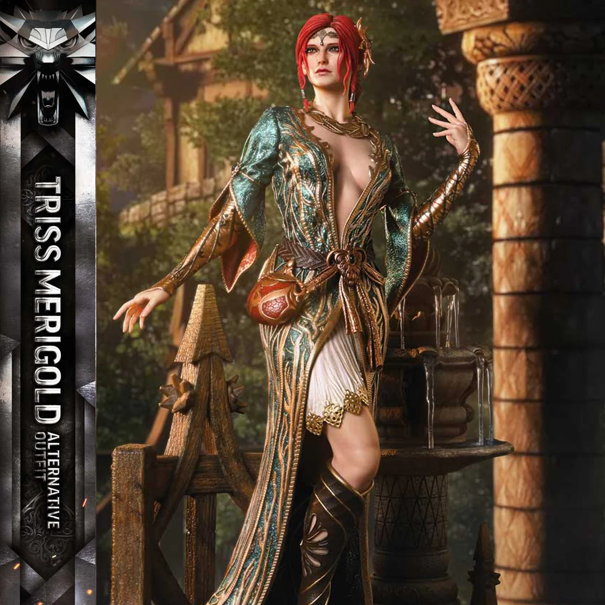 Real Elite Masterline The Witcher 3: Wild Hunt Triss Merigold Alternative Outfit (Regular Version) Pre-Order Downpayment - Image 20