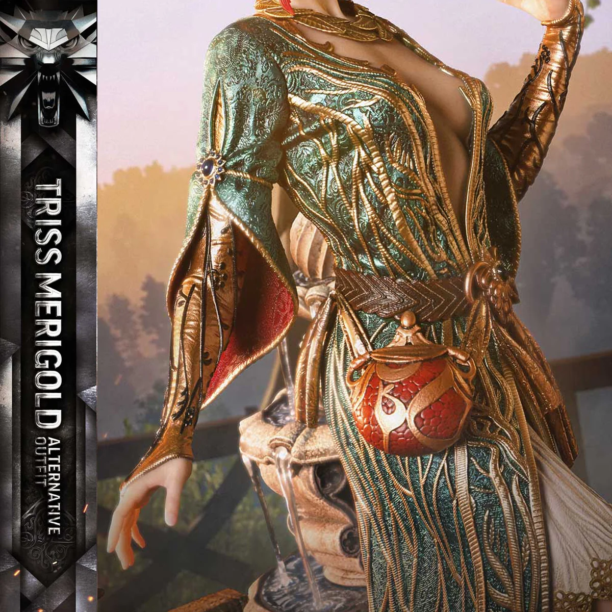 Real Elite Masterline The Witcher 3: Wild Hunt Triss Merigold Alternative Outfit (Regular Version) Pre-Order Downpayment - Image 21