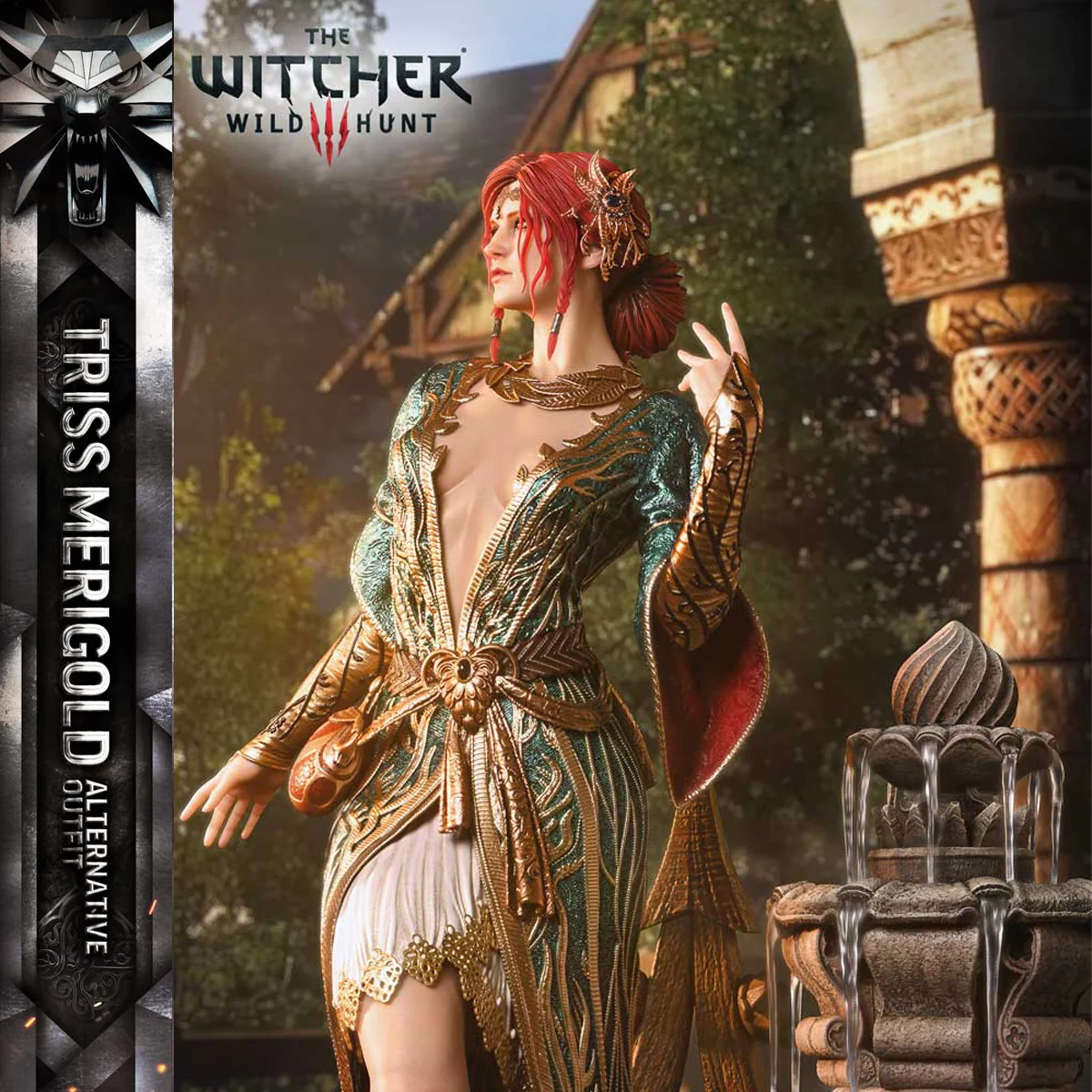 Real Elite Masterline The Witcher 3: Wild Hunt Triss Merigold Alternative Outfit (Regular Version) Pre-Order Downpayment - Image 23