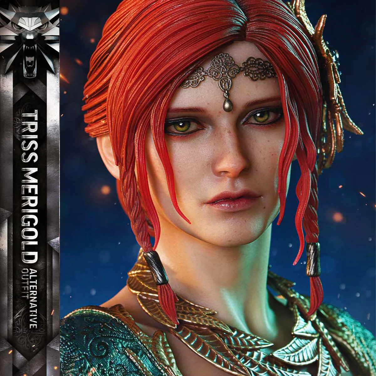 Real Elite Masterline The Witcher 3: Wild Hunt Triss Merigold Alternative Outfit (Regular Version) Pre-Order Downpayment - Image 24