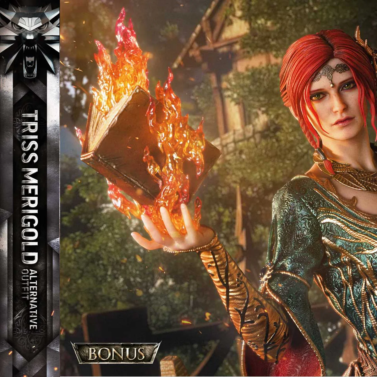 Real Elite Masterline The Witcher 3: Wild Hunt Triss Merigold Alternative Outfit (Bonus Version ) Pre-Order Downpayment - Image 4