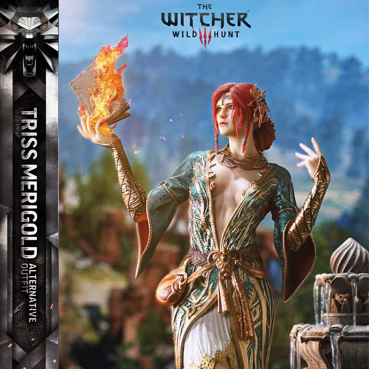 Real Elite Masterline The Witcher 3: Wild Hunt Triss Merigold Alternative Outfit (Bonus Version ) Pre-Order Downpayment - Image 7