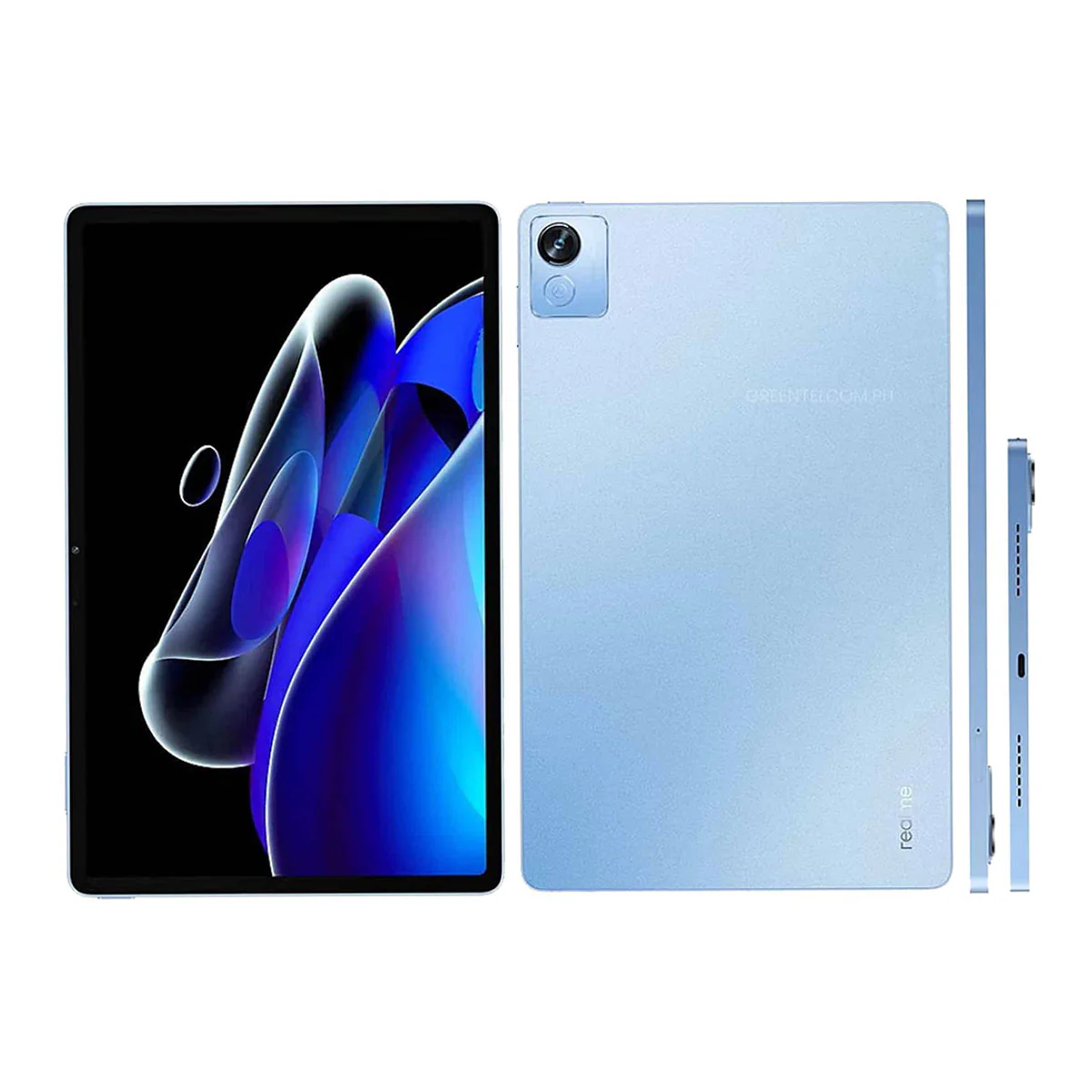 Realme Pad X RMP2108 WIFI 6GB+128GB 10.95" WUXGA Tablet (Glacier Blue) - Image 3