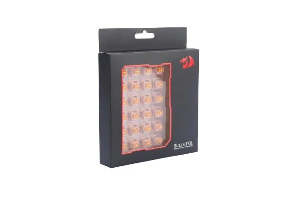 Redragon A113QL Mechanical Switches Linear/Smooth/Quiet Switch (Bullet QL Linear) - Image 10