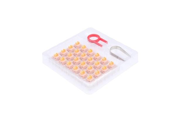 Redragon A113QL Mechanical Switches Linear/Smooth/Quiet Switch (Bullet QL Linear) - Image 3