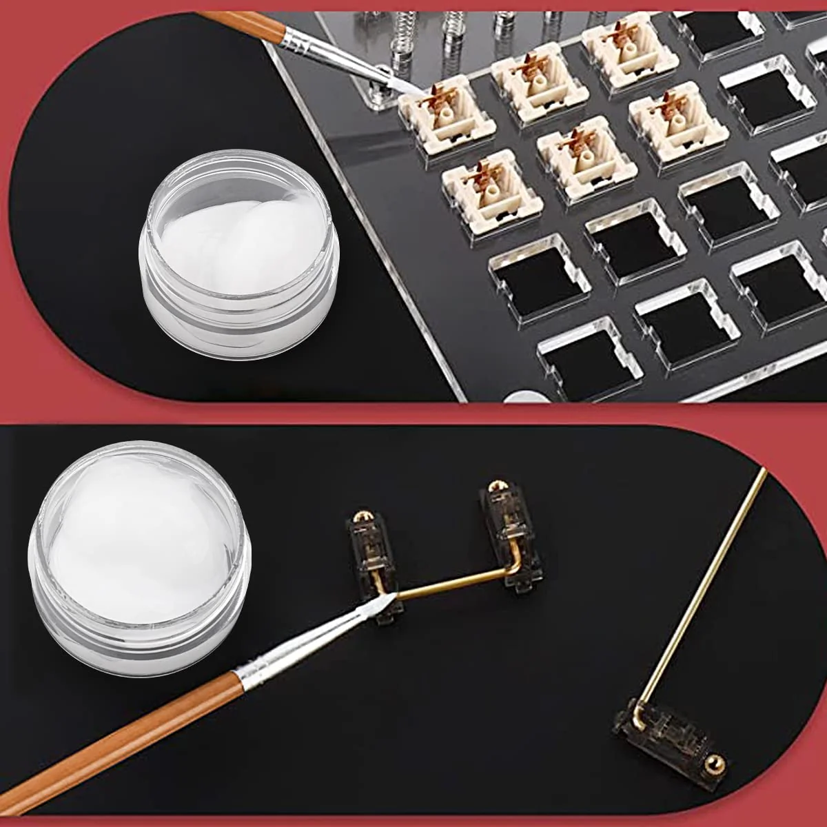Redragon A117 Mechanical Keyboard Switch Lube - Image 5